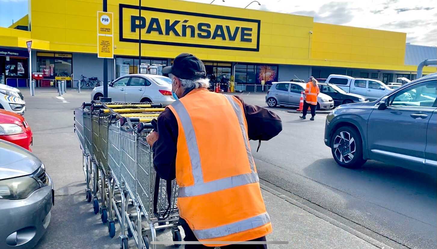 Some shoppers are concerned as a trial of facial recognition technology is rolled out in Pak‘nSave and New World supermarkets across the North Island. Photo / NZME