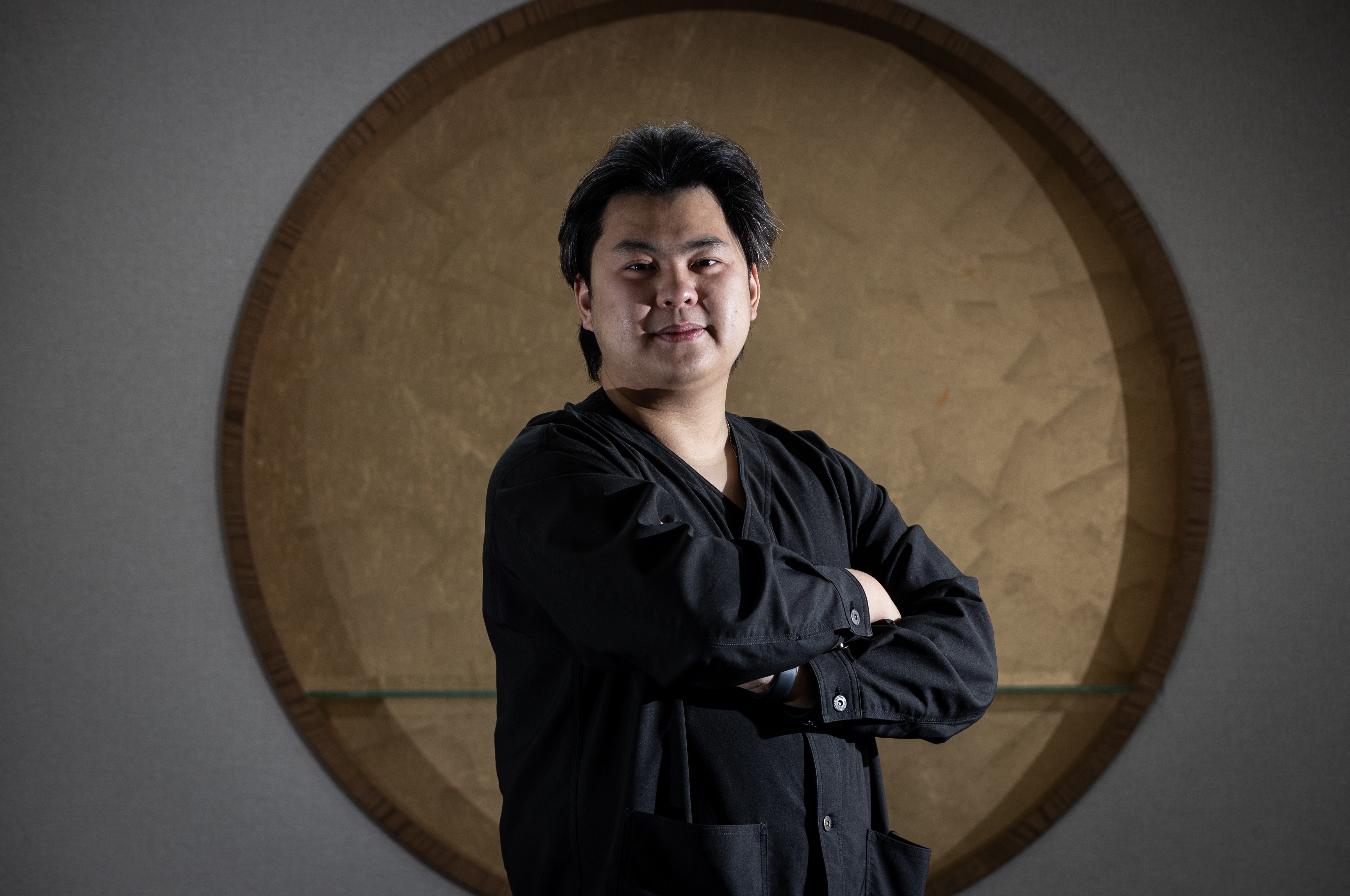 Sum Made Restaurant owner Cameron Zhong. Photo / Jason Oxenham