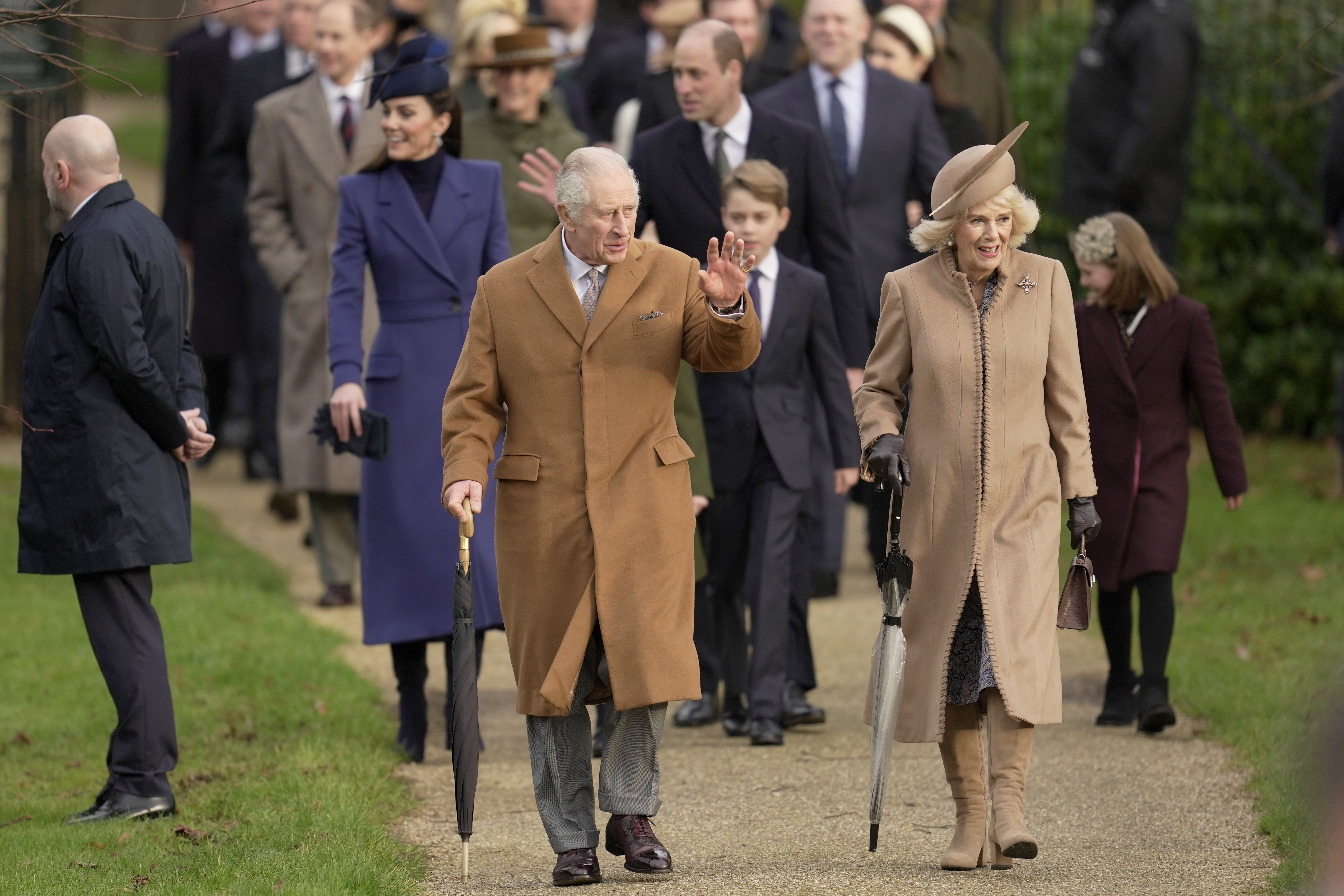 The news of Kate’s hospital stay comes as her father-in-law King Charles prepares to receive treatments for an enlarged prostate at the end of this week. Photo / AP