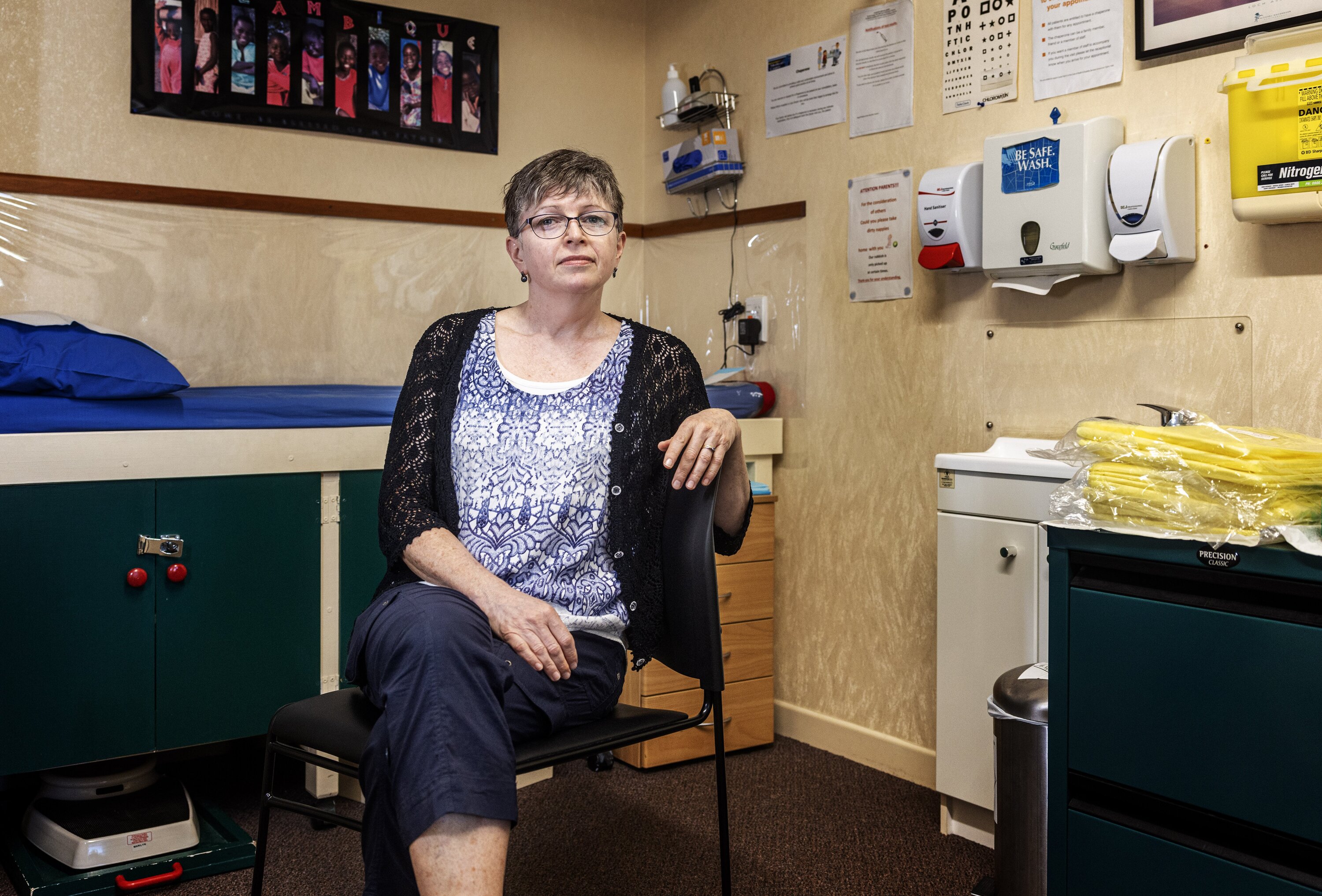 Clinic fees for Dr Marilyn Griffiths' Flagstaff Medical Centre have gone up $9 in two years. Photo / Mike Scott
