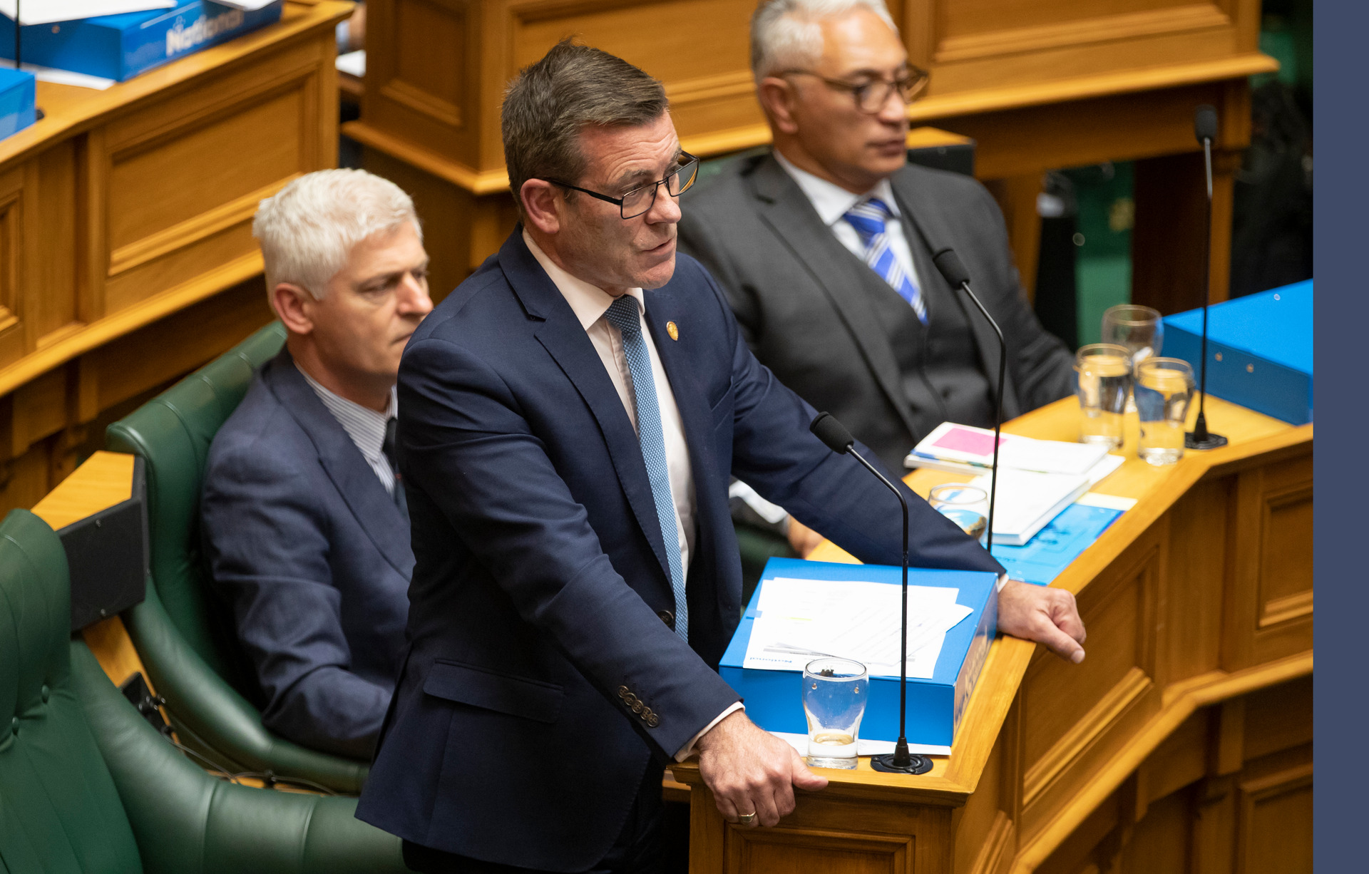 National's health spokesman Michael Woodhouse: 'Organisation of the system is in disarray'. Photo / Mark Mitchell