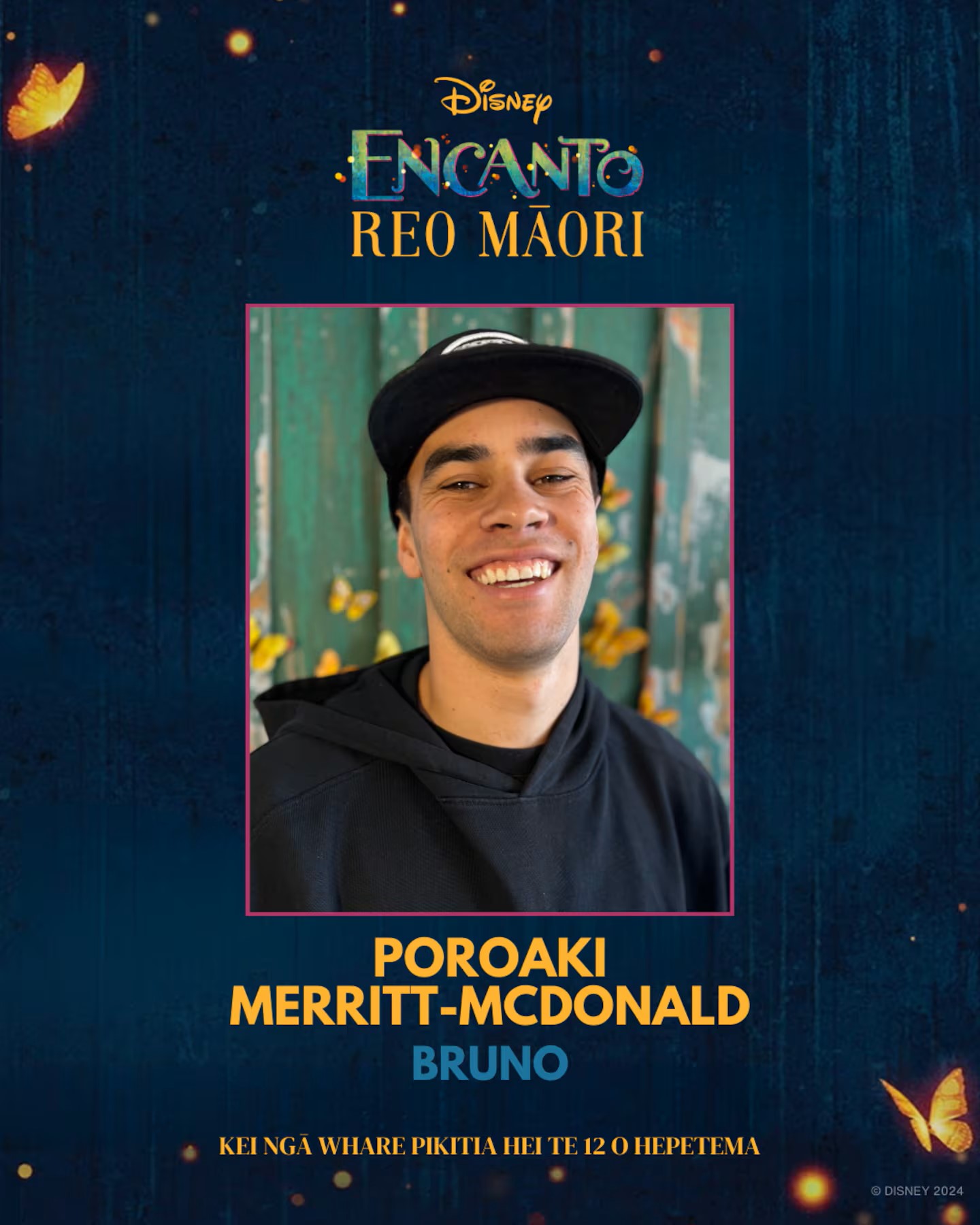 Poroaki Merritt-McDonald (Muru, The Gone) plays estranged uncle Bruno.