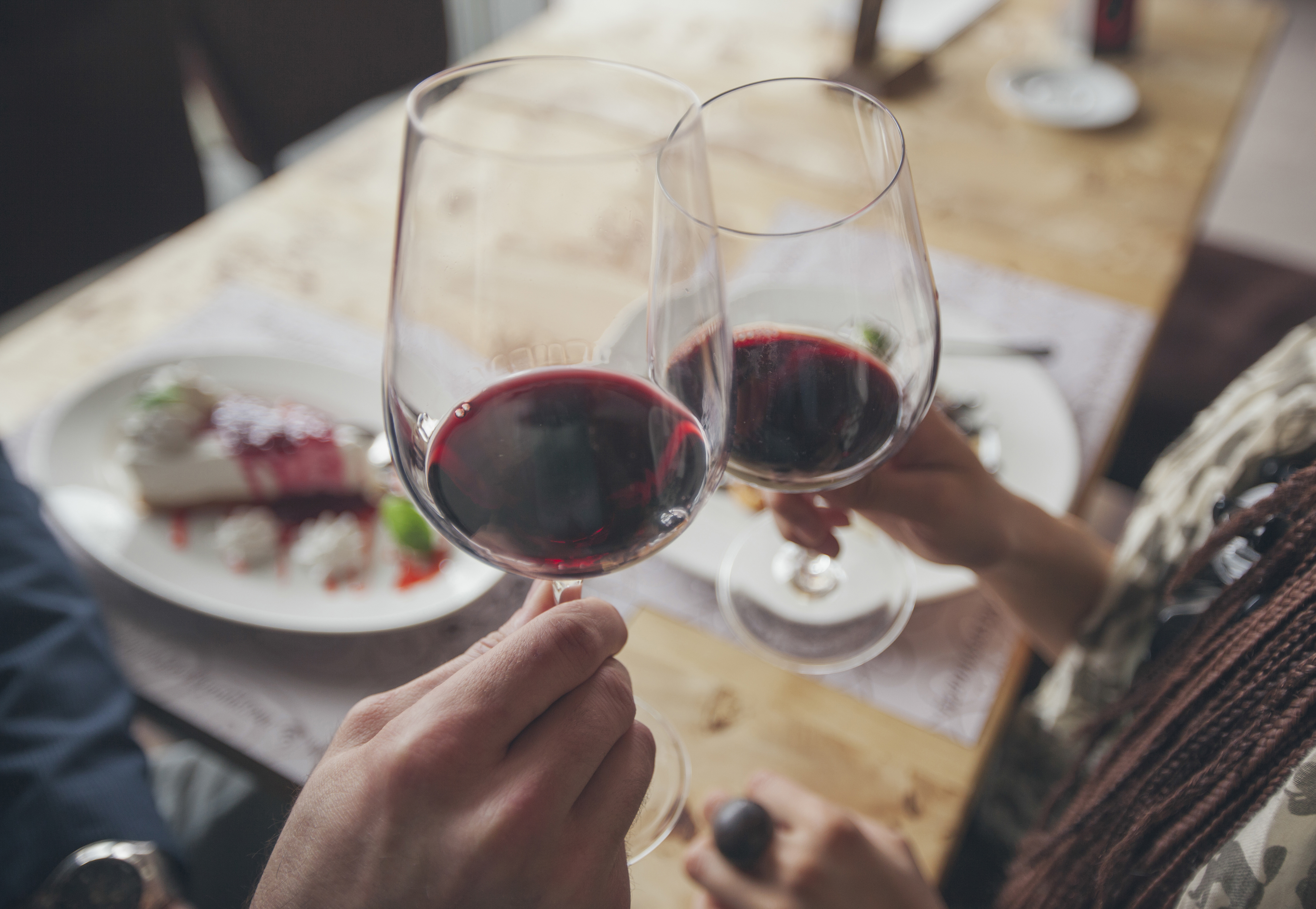 You know where you can get antioxidants? Red wine. Photo / Getty Images