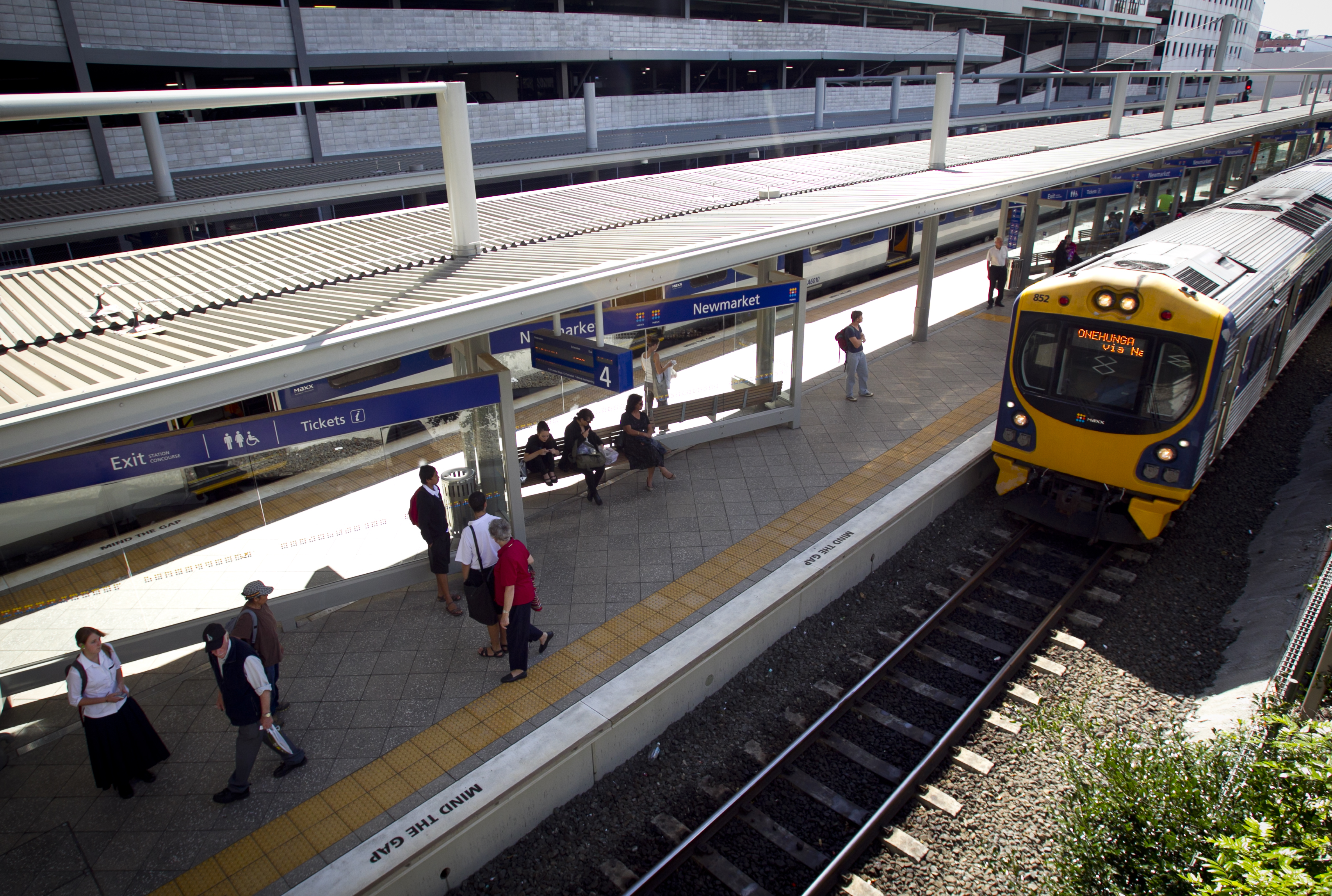 Work will be taking place between Newmarket station (pictured) and New Lynn on the Western Line.