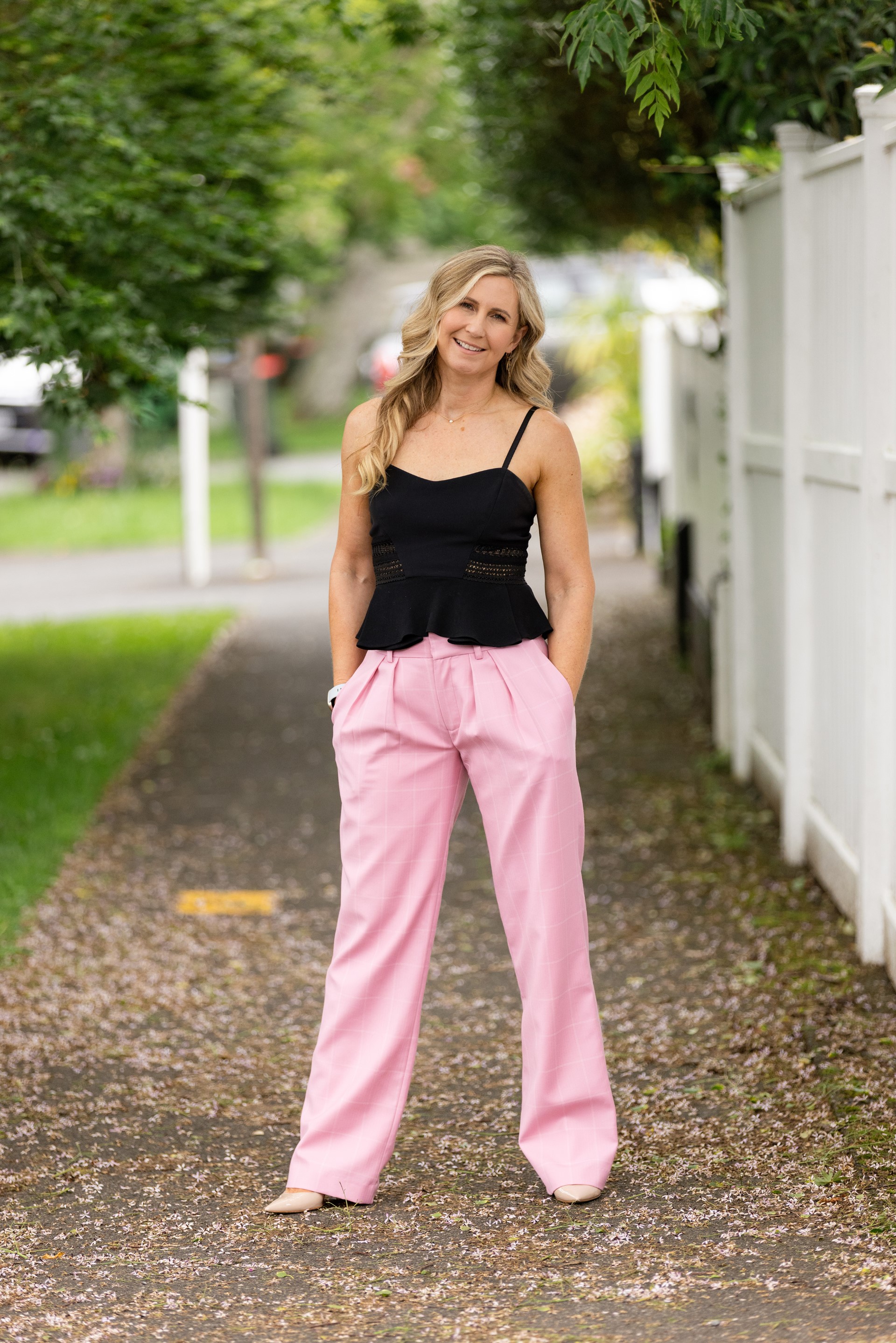 Wellness coach and Inspired Health retreat leader Rachel Grunwell.