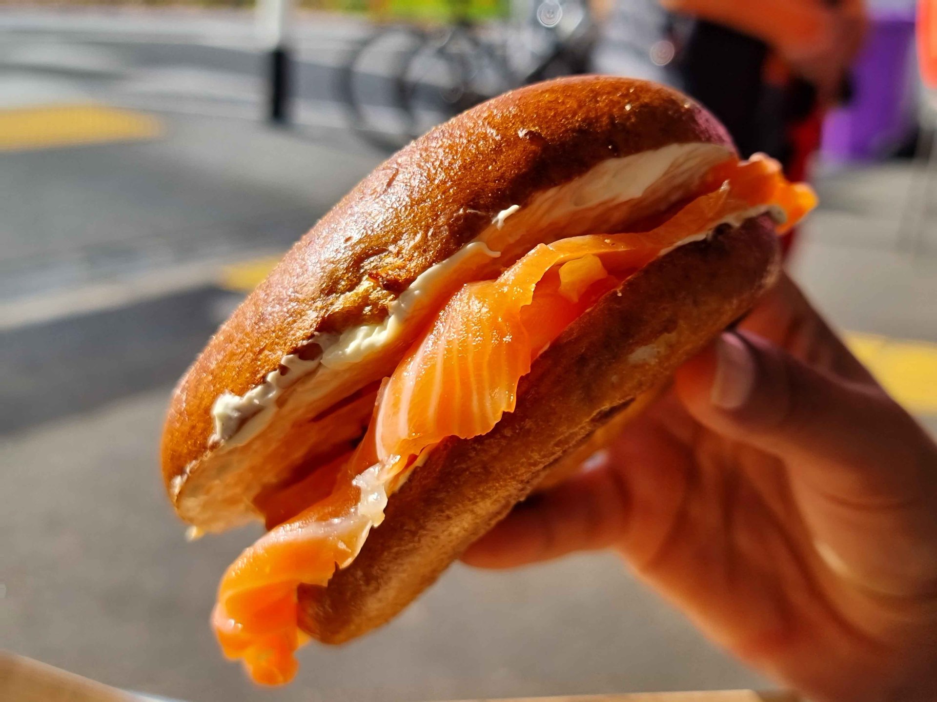 Northland's Biggie Bagels is one of those places where you want to hang out all day. Photo / Alexia Santamaria
