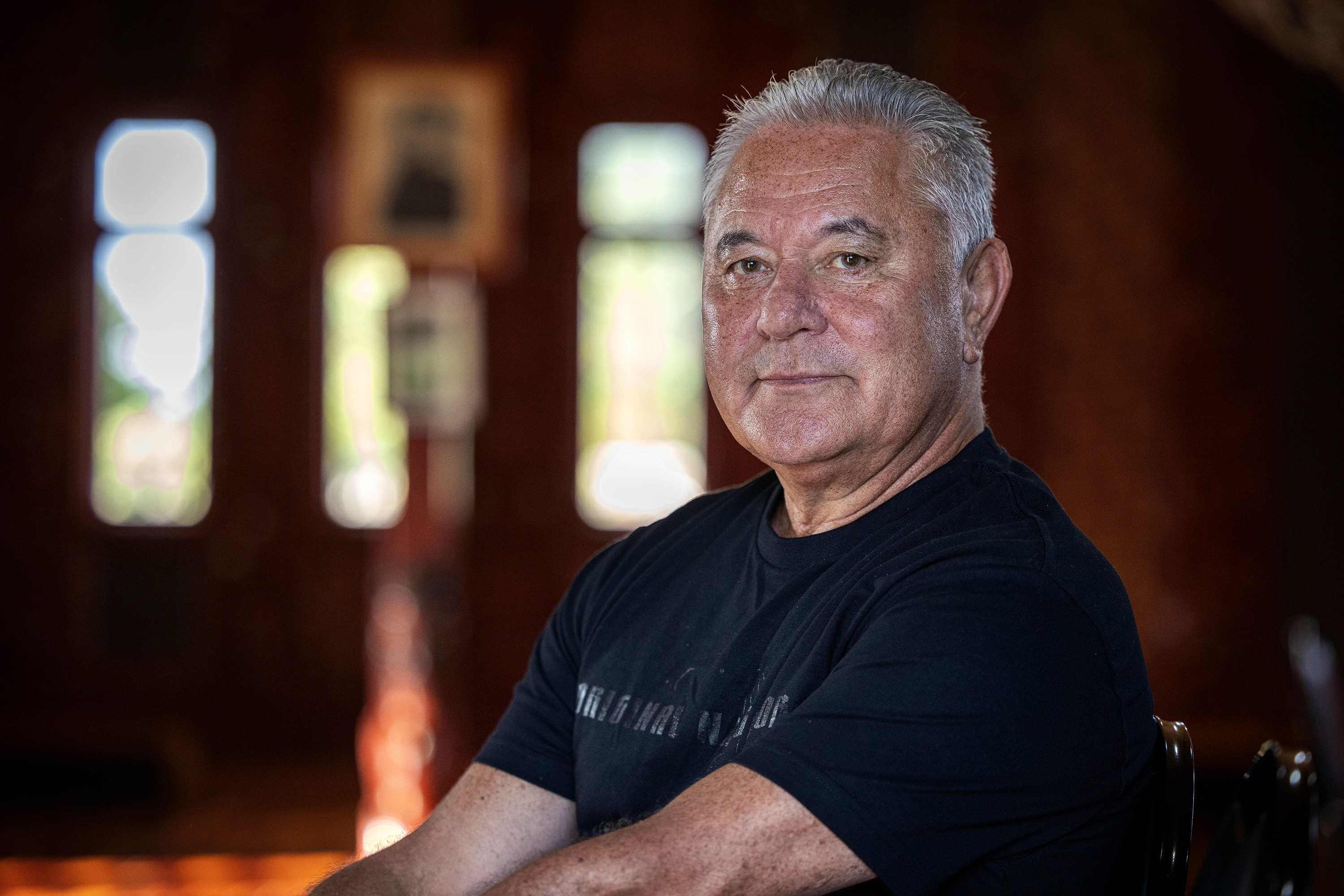 Te Pāti Māori president John Tamihere.