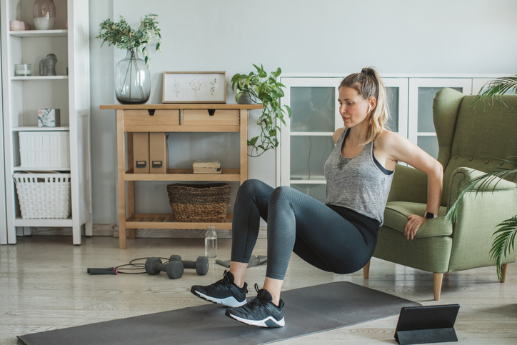 Start small for exercise success, personal trainer Kyra Seiler says. Photo / Getty Images