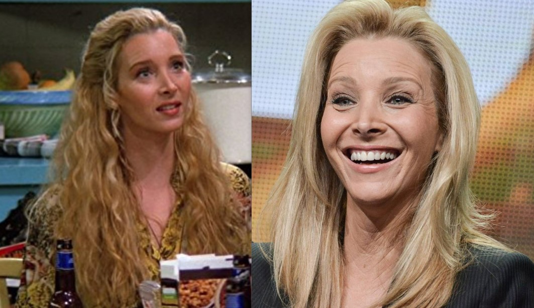Lisa Kudrow as Phoebe Buffay. Photo / AP