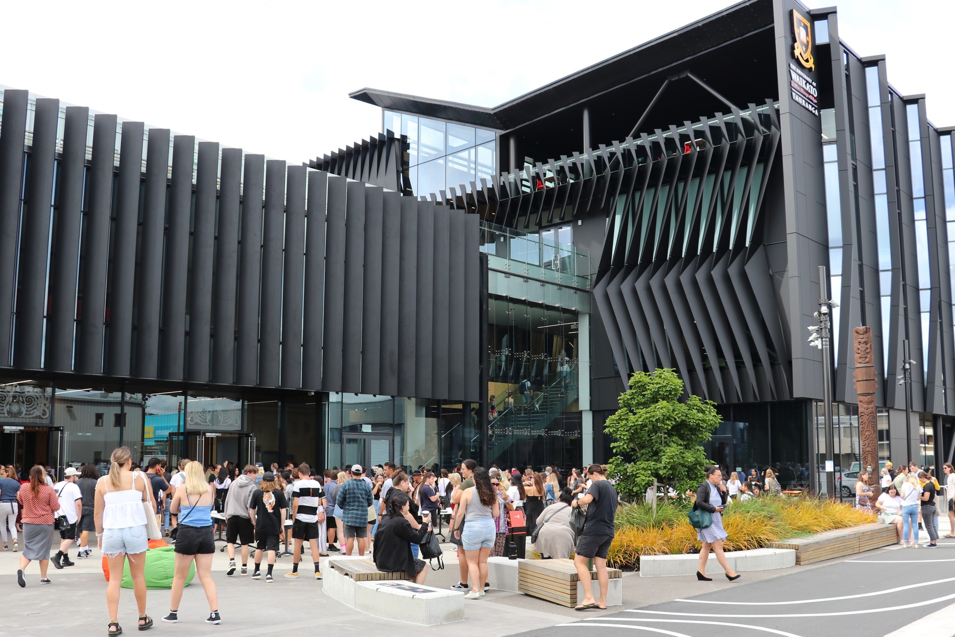 The University of Waikato Tauranga campus. Photo / Supplied