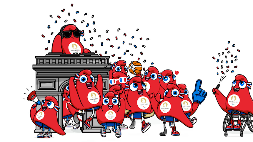 The Phrygian tribe are mascots of Paris and also hats.