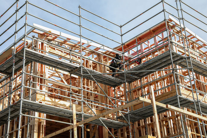 Residential building consents may have hit a floor.