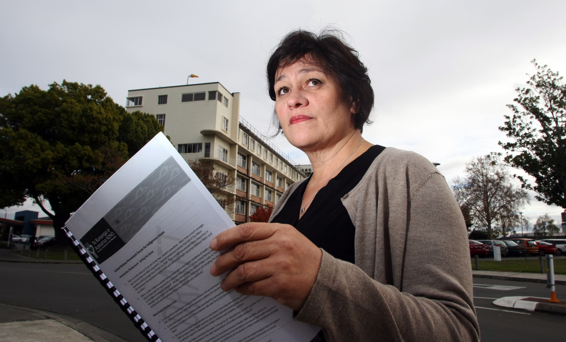 Nurses Organisation Kaiwhakahaere Kerri Nuku says the number of people heading to Australia is made up of several groups. Photo / Paul Taylor