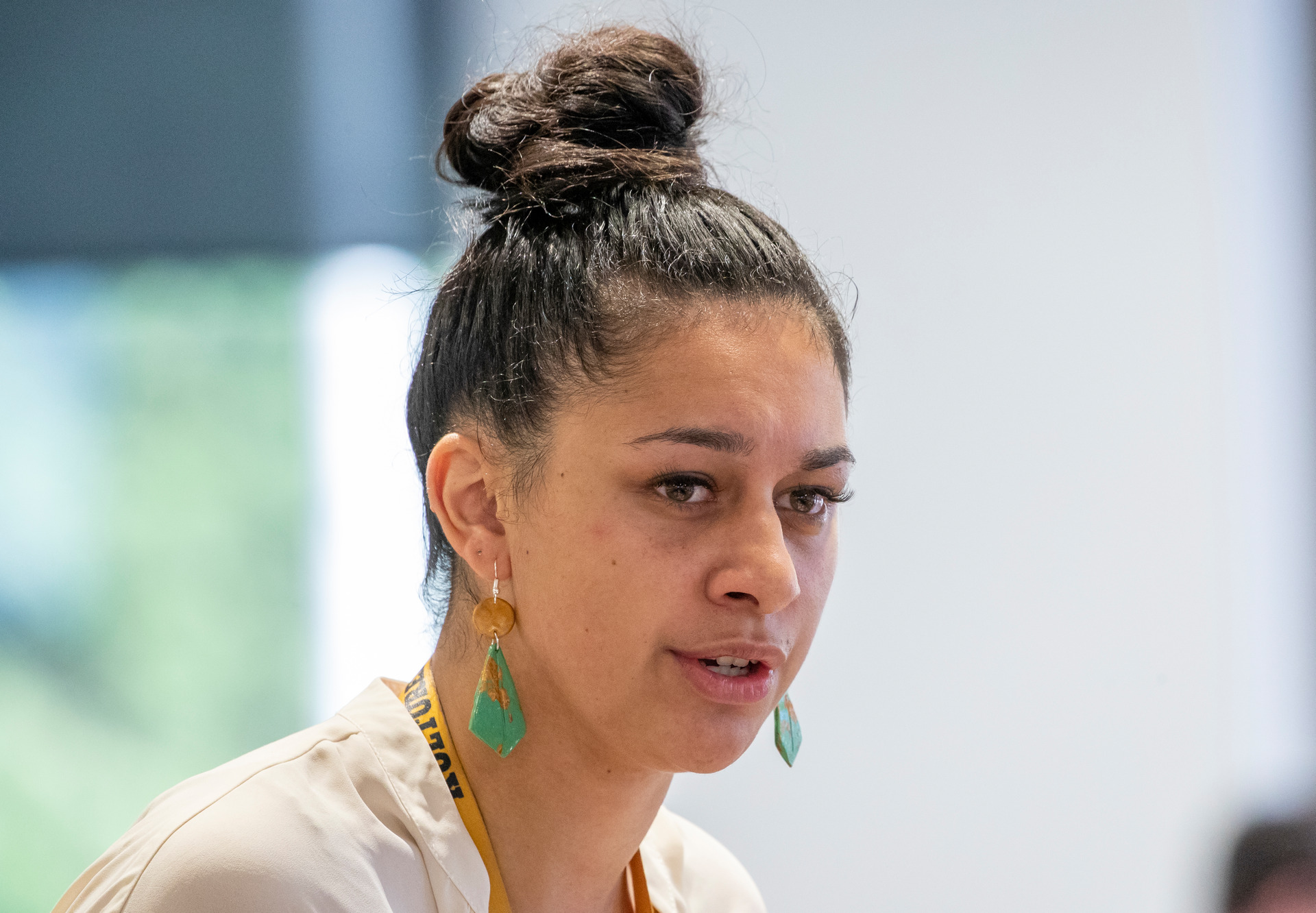 Wellington City councillor Tamatha Paul. Photo / Mark Mitchell