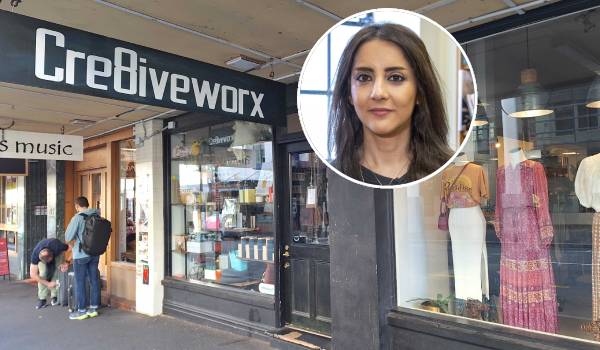 Green MP Golriz Ghahraman is accused of stealing from Wellington store Cre8iveworx before taking items from Scottie's Boutique in Ponsonby several months later. Photos / Mark Mitchell, Melissa Nightingale