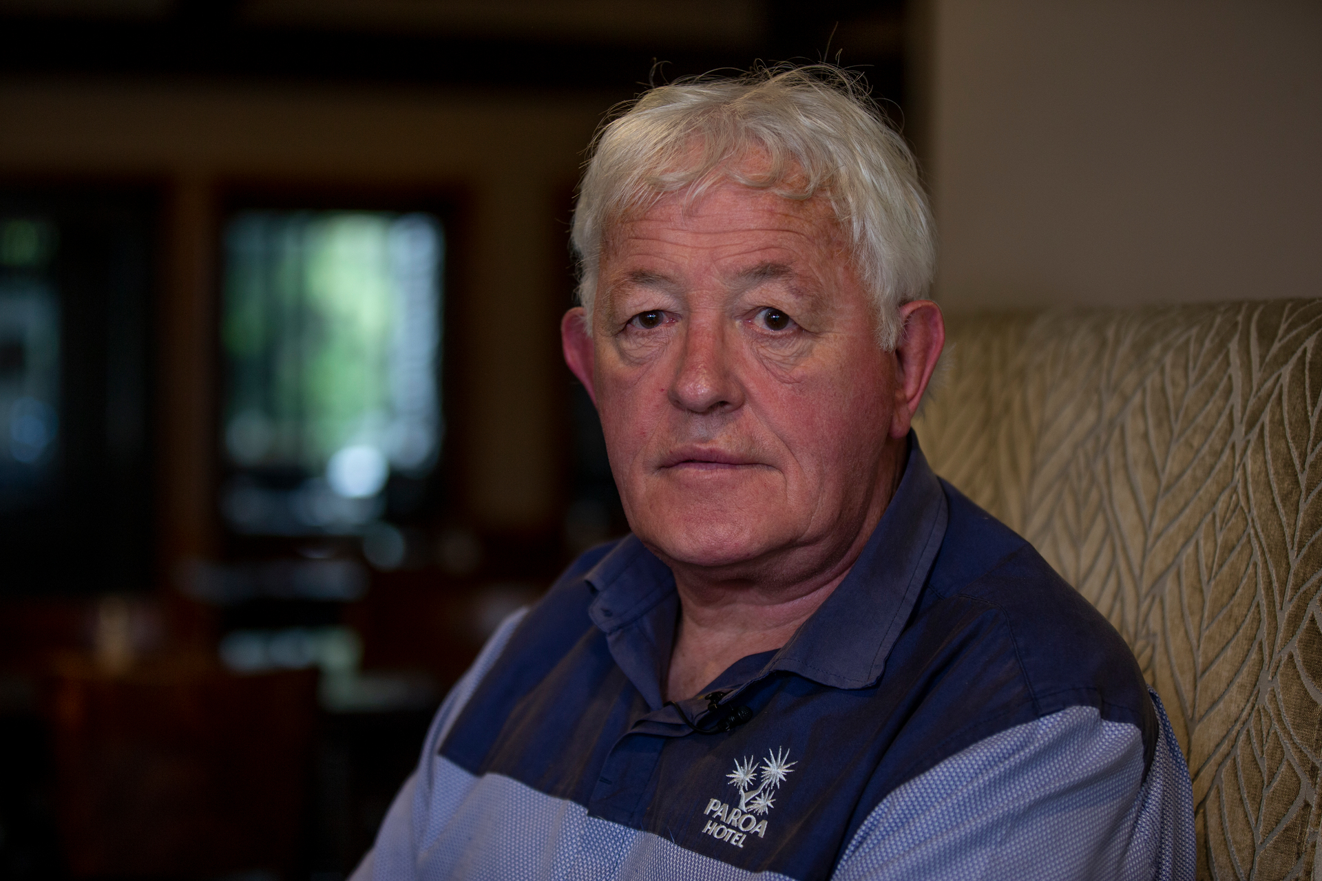 Bernie Monk, who lost his son Michael in the Pike River disaster.