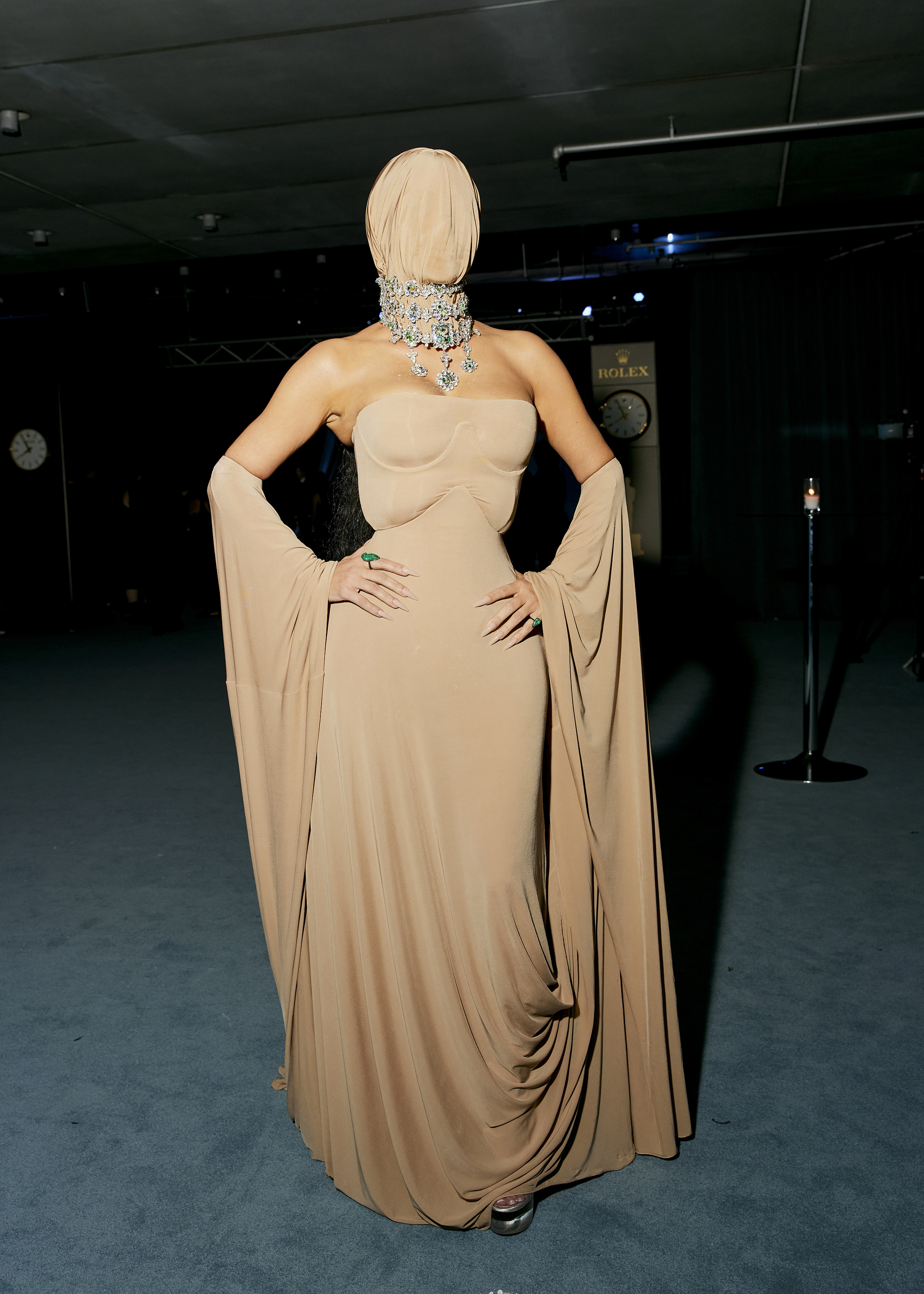 Kim Kardashian in Maison Margiela in 2025. Photo / Jennelle Fong, The New York Times
