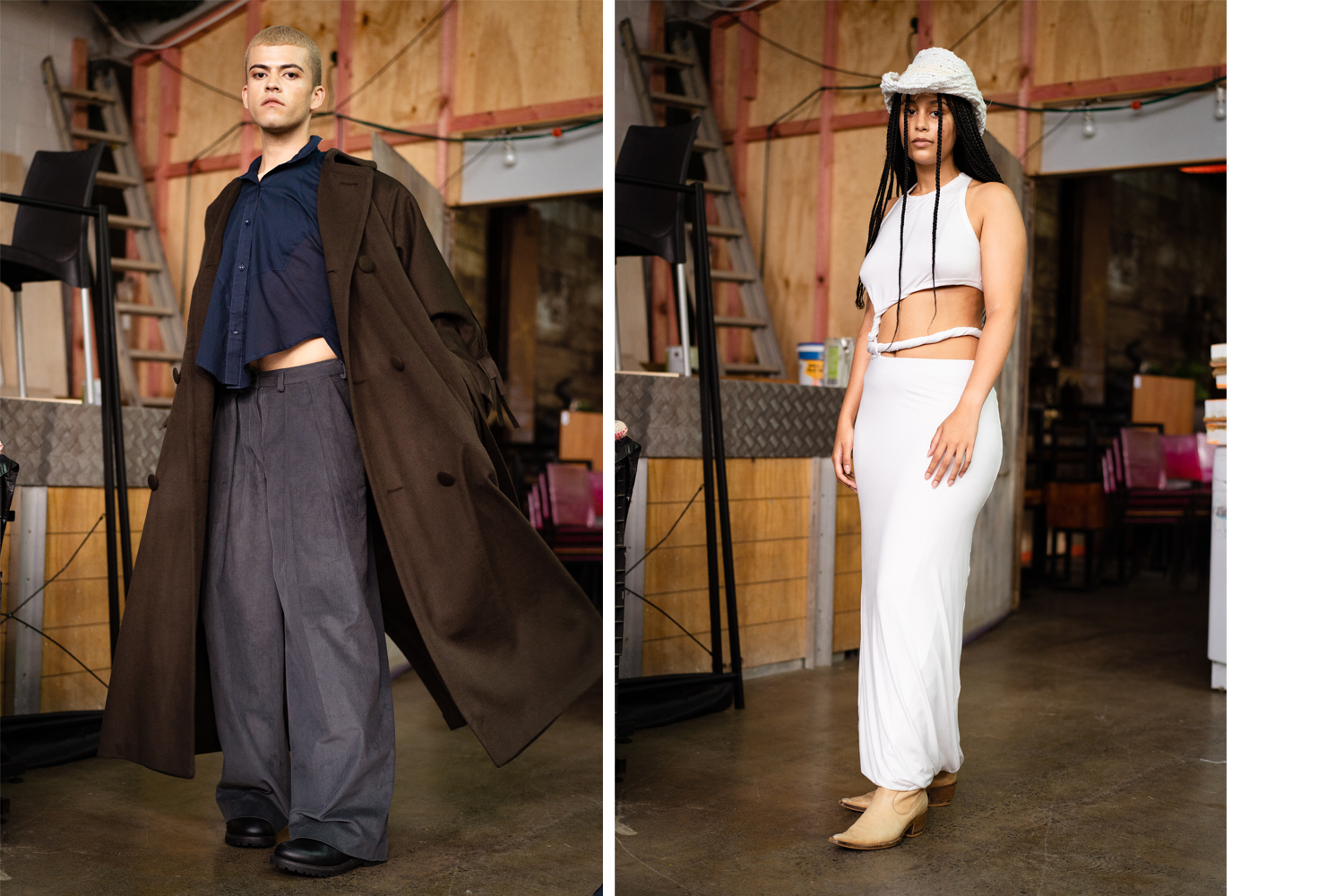 Designs from Rhayna. Photos / Michelle Abraham