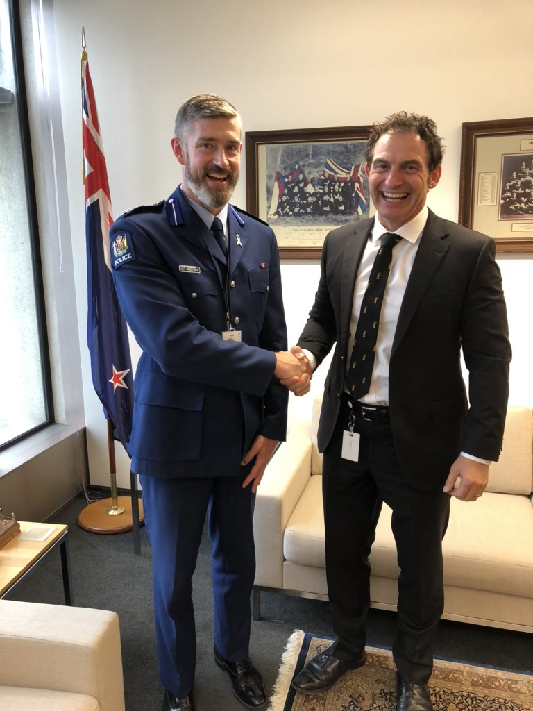 Stuart Nash has resigned as Police Minister over a comment he made to Police Commissioner Andrew Coster.