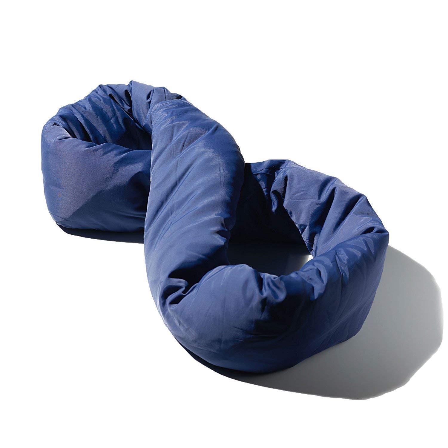 Convertible travel pillow infinity 2024 scarf