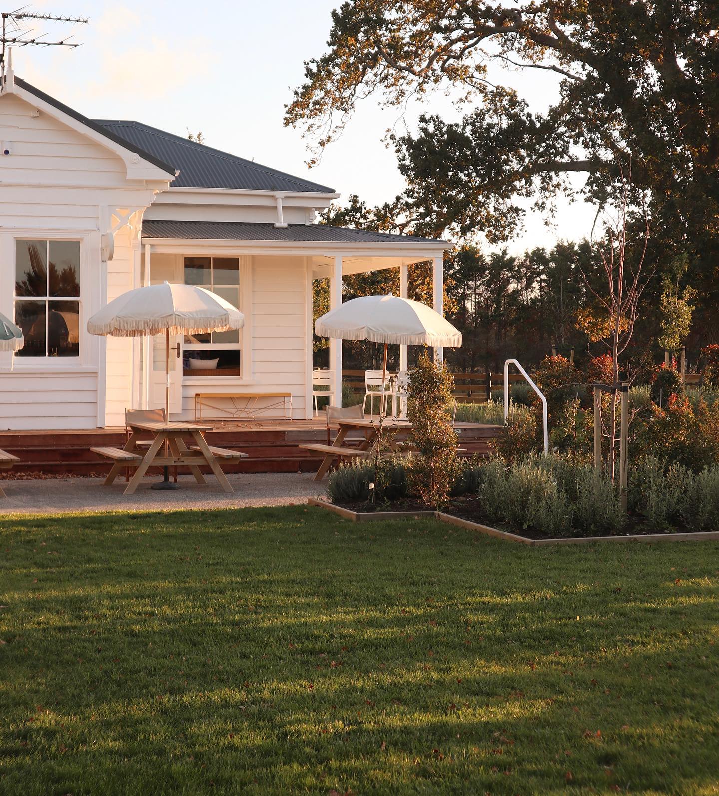 Farm House Cafe in Clevedon. Photo / Instagram @Farmhousecafe.nz