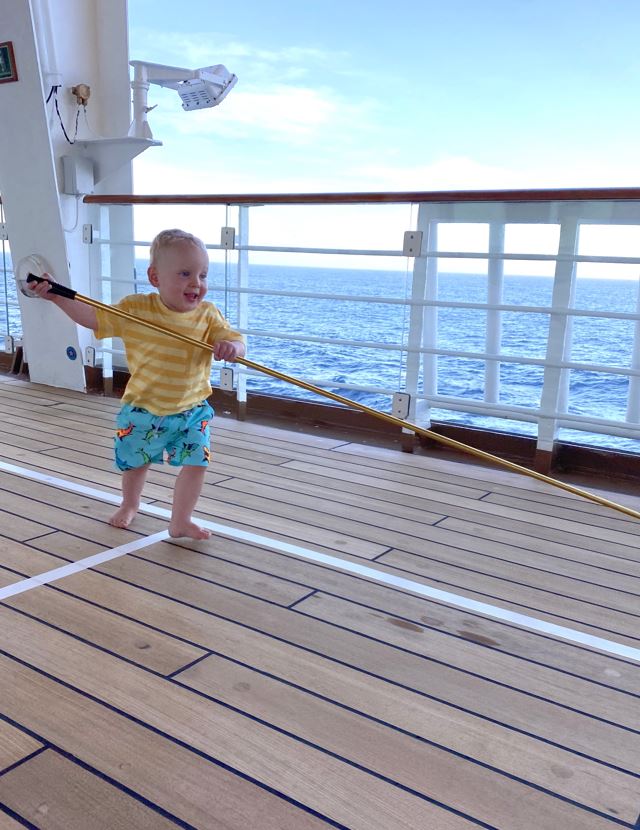 The magic of a Disney Cruise with Disney Cruise Line might not be spiel, but real. Photo / Anna Sarjeant