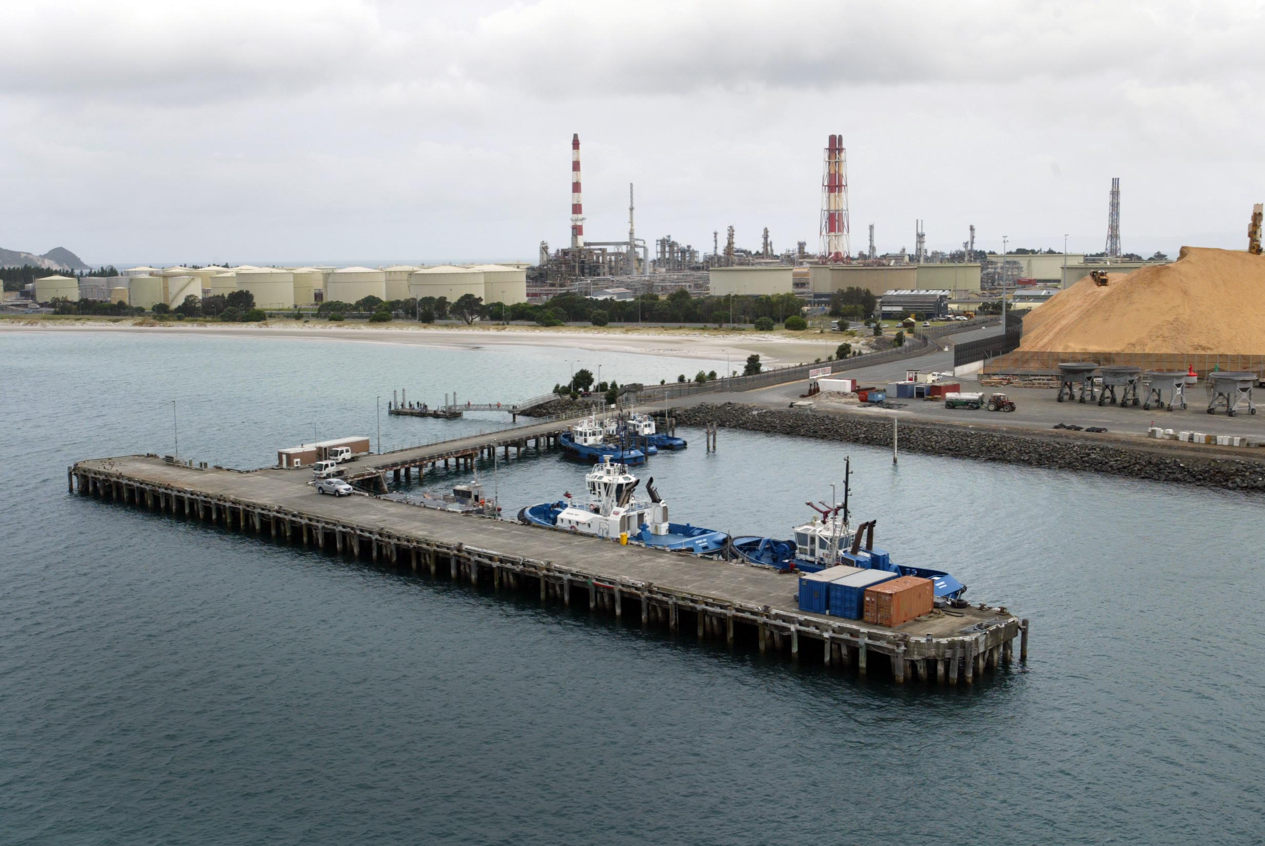 Minister Shane Jones says the cost to build the dry dock in Northland is estimated to cost around half a billion. Photo / Tania Newman