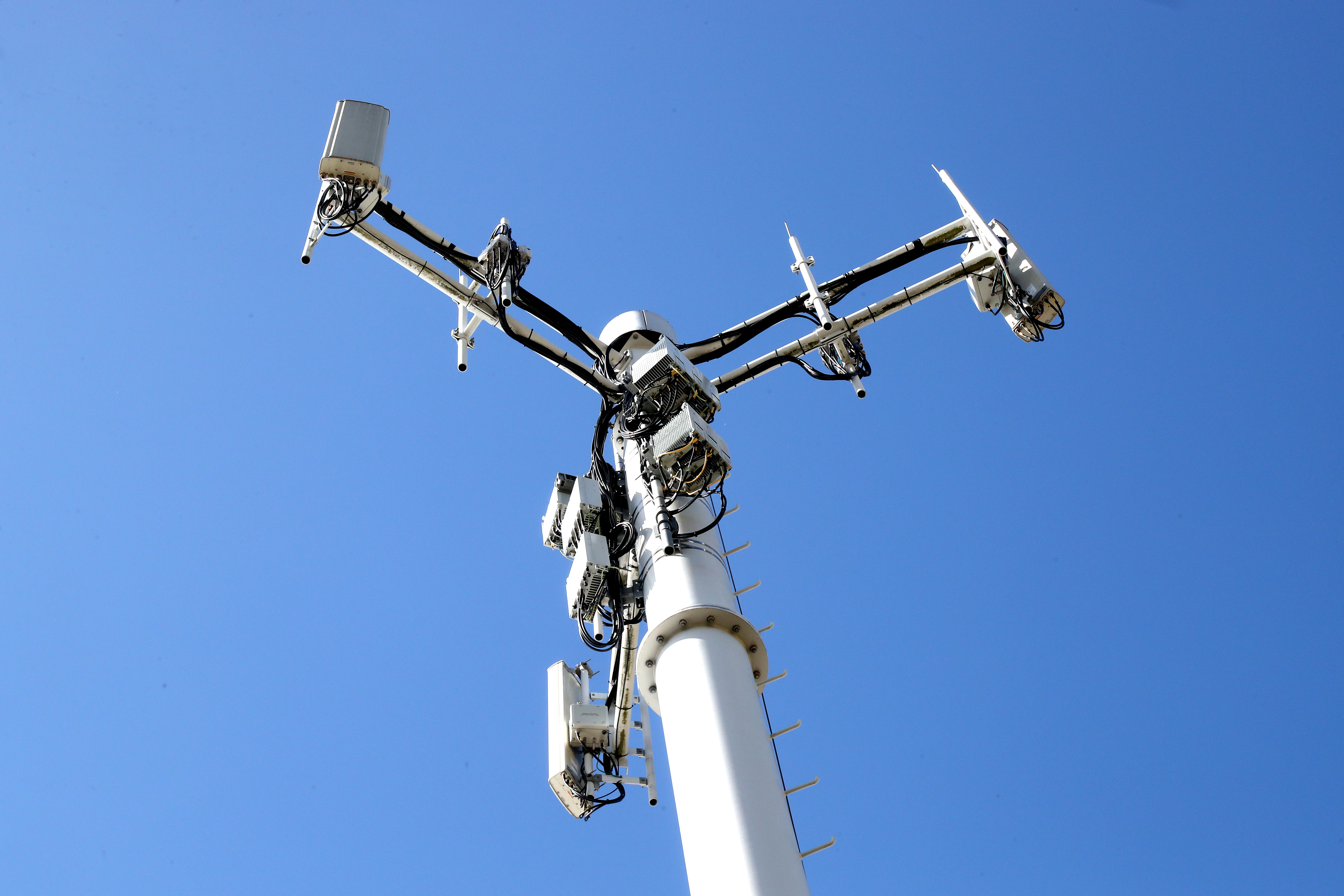 5G networks will replace the old 3G network, affecting an array of household products. Photo / Bevan Conley 
