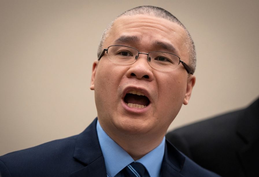 Tou Thao speaks during his sentencing hearing. Photo / AP