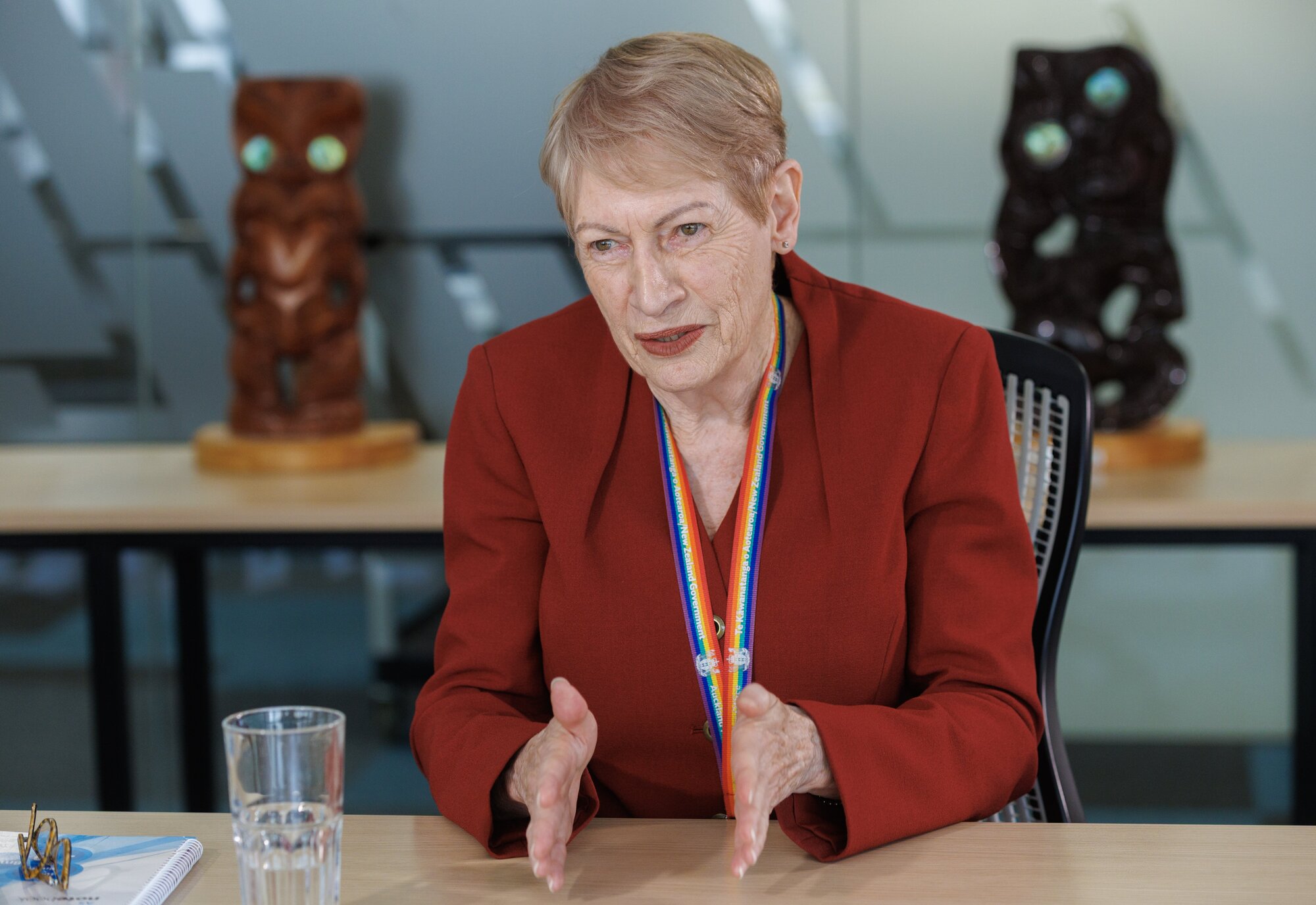 Carolyn Tremain is the former chief executive of the Ministry of Business, Innovation and Employment. Photo / Mark Mitchell 