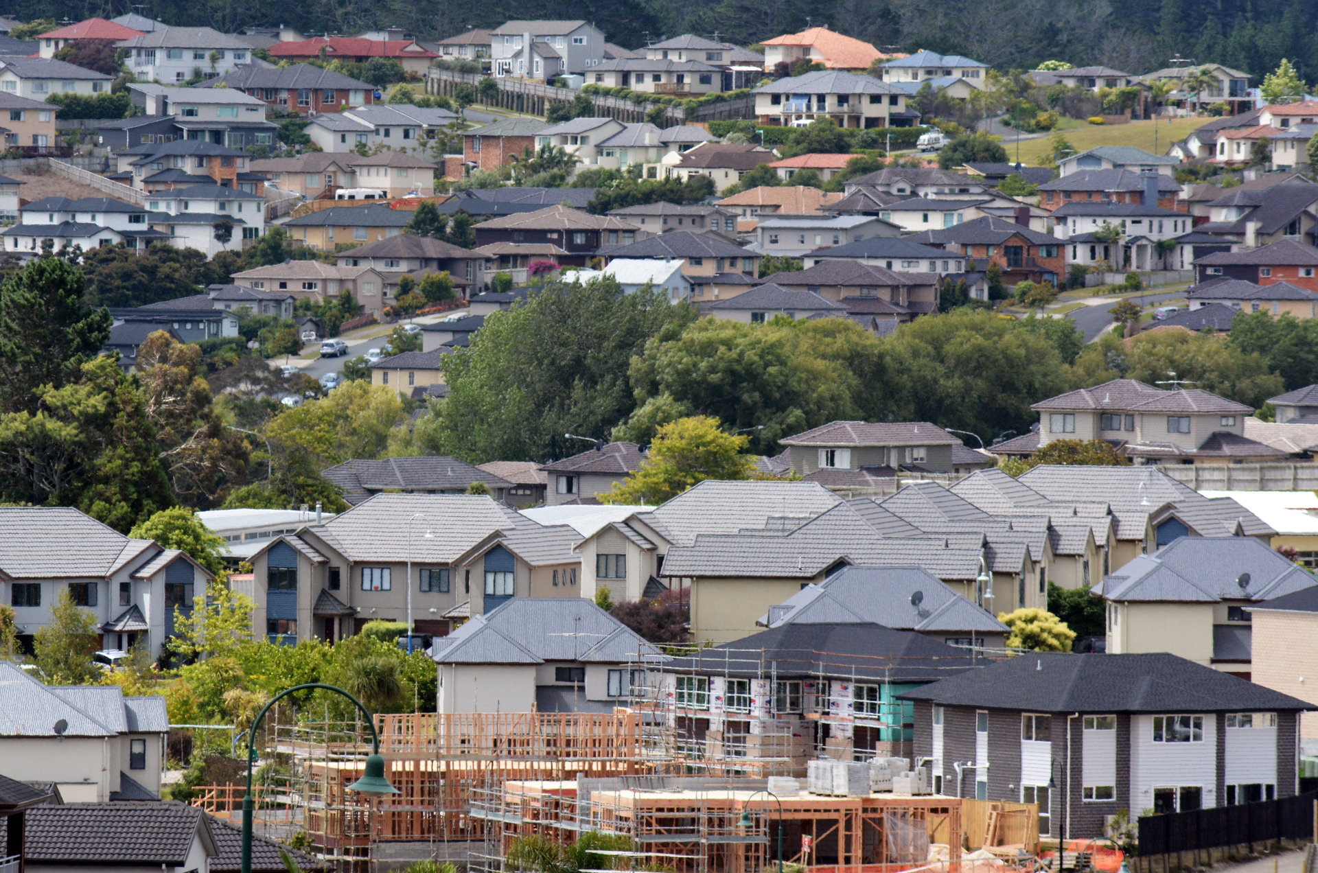 The bipartisan agreement was agreed in 2021 to provide more housing in Auckland and other big cities. Photo / File