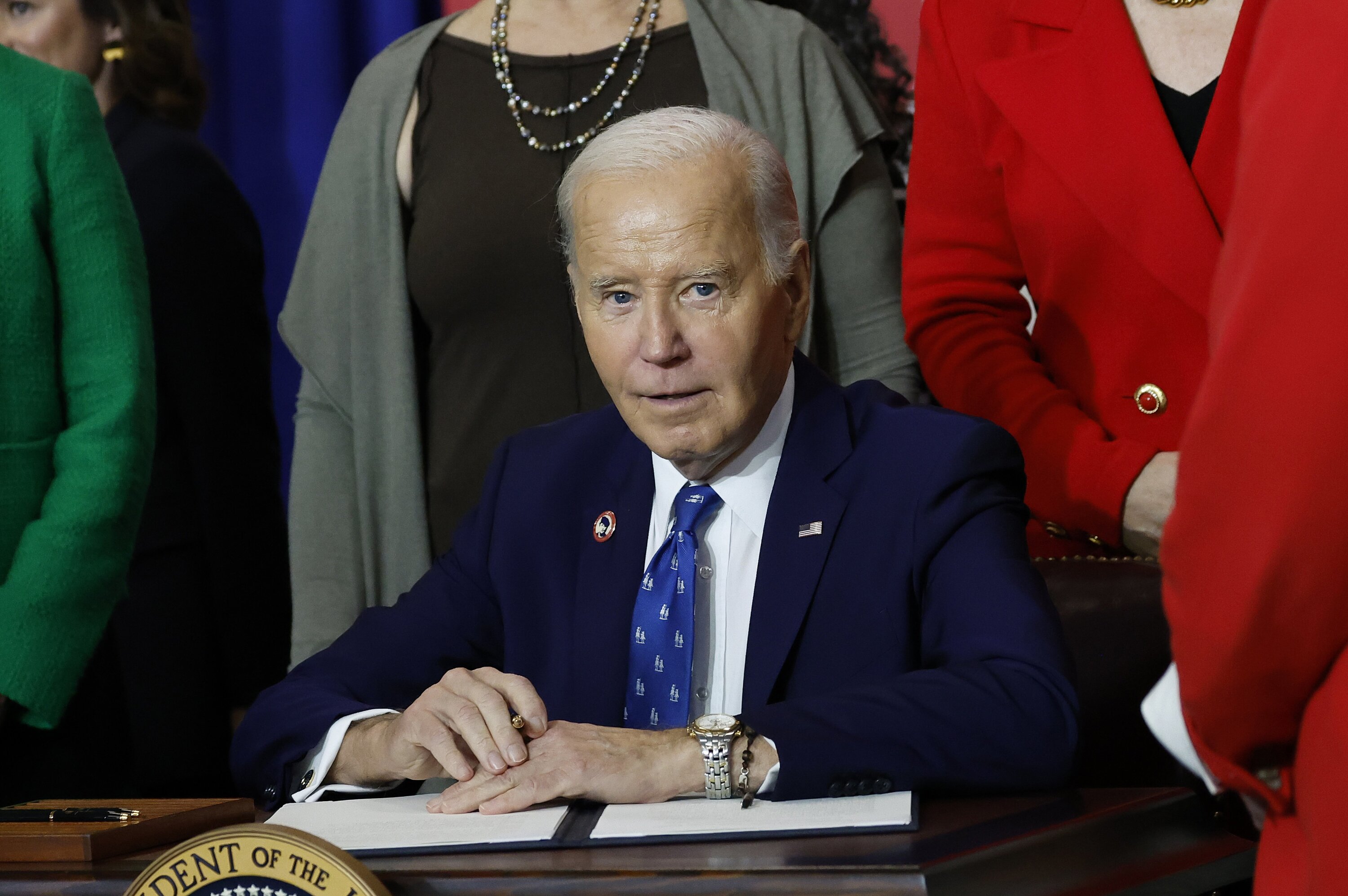 US President Joe Biden has commuted the death sentences of 37 prisoners to life without parole. Photo / Getty Images