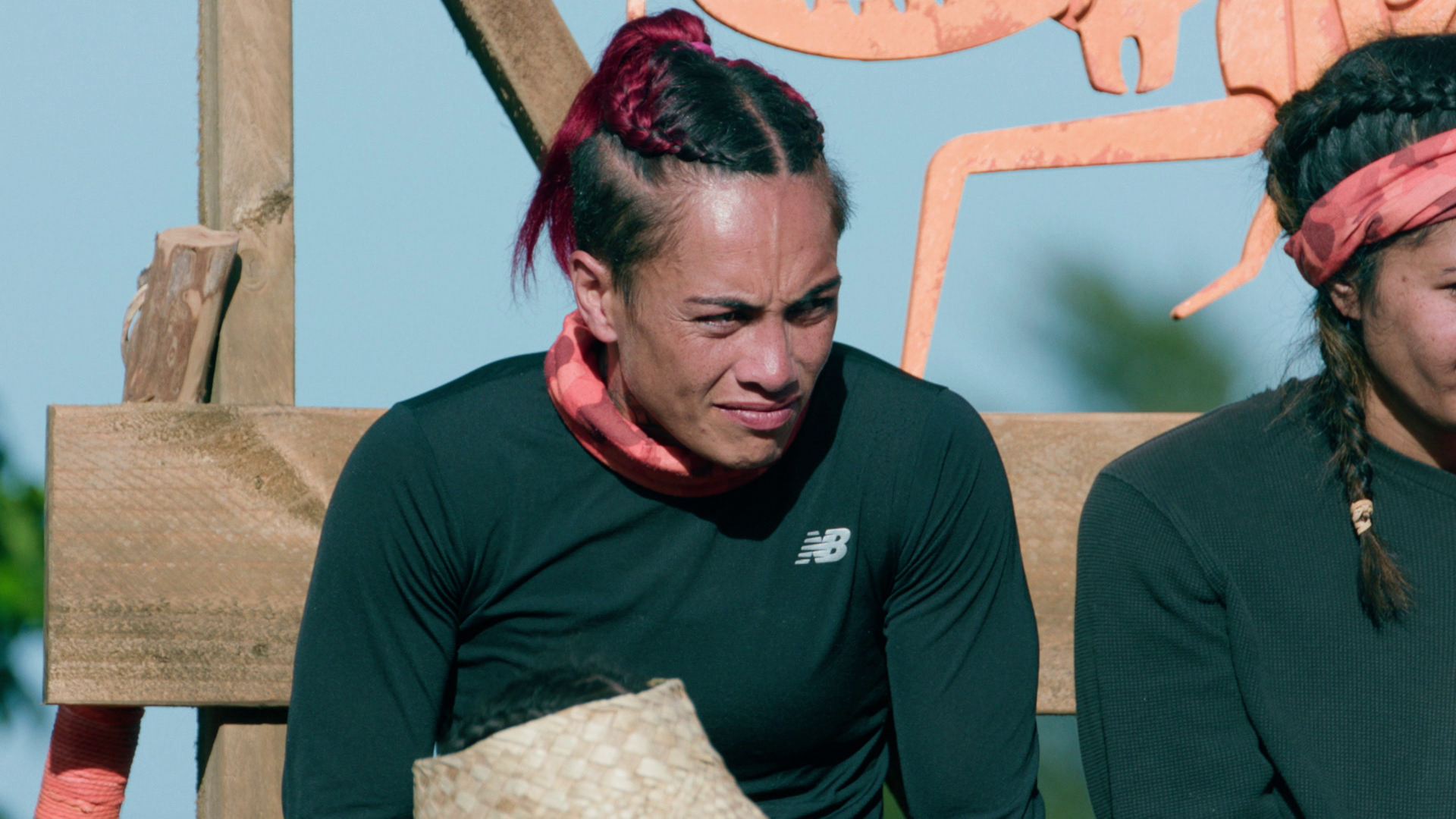 Mea Motu is not impressed. Photo / TVNZ