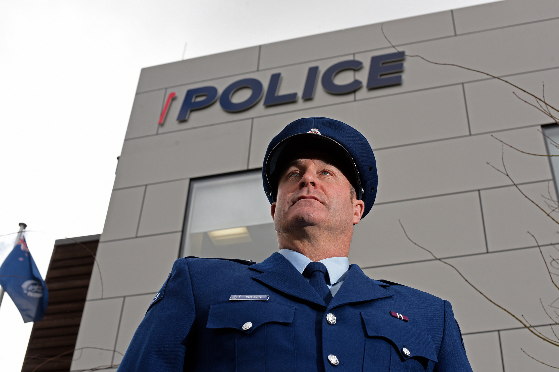 Western Bay of Plenty Area Prevention Manager Inspector Zane Smith. Photo / NZME 