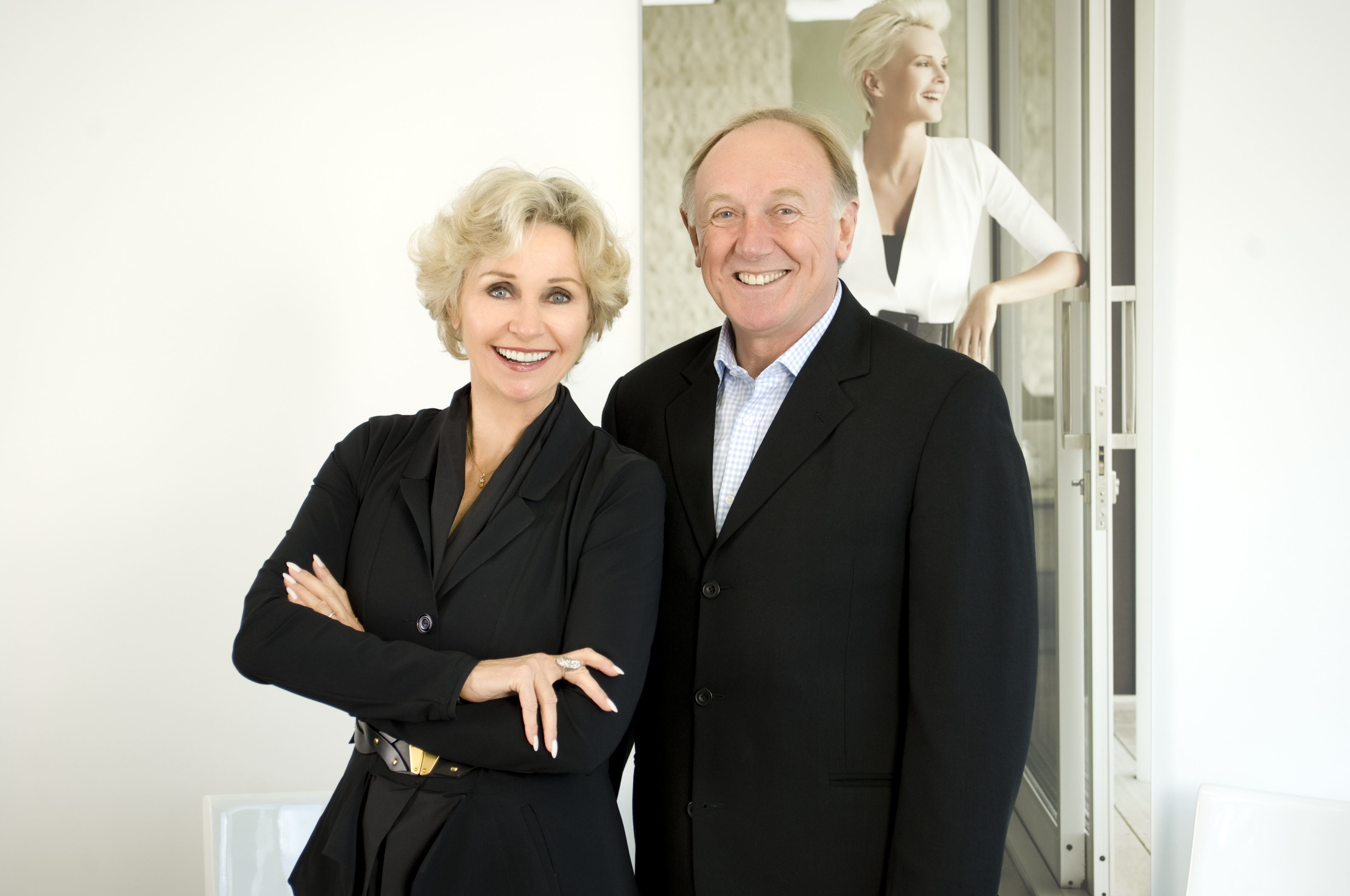 Paula Ryan and husband Rob Dallimore have run the business together for more than 20 years. 