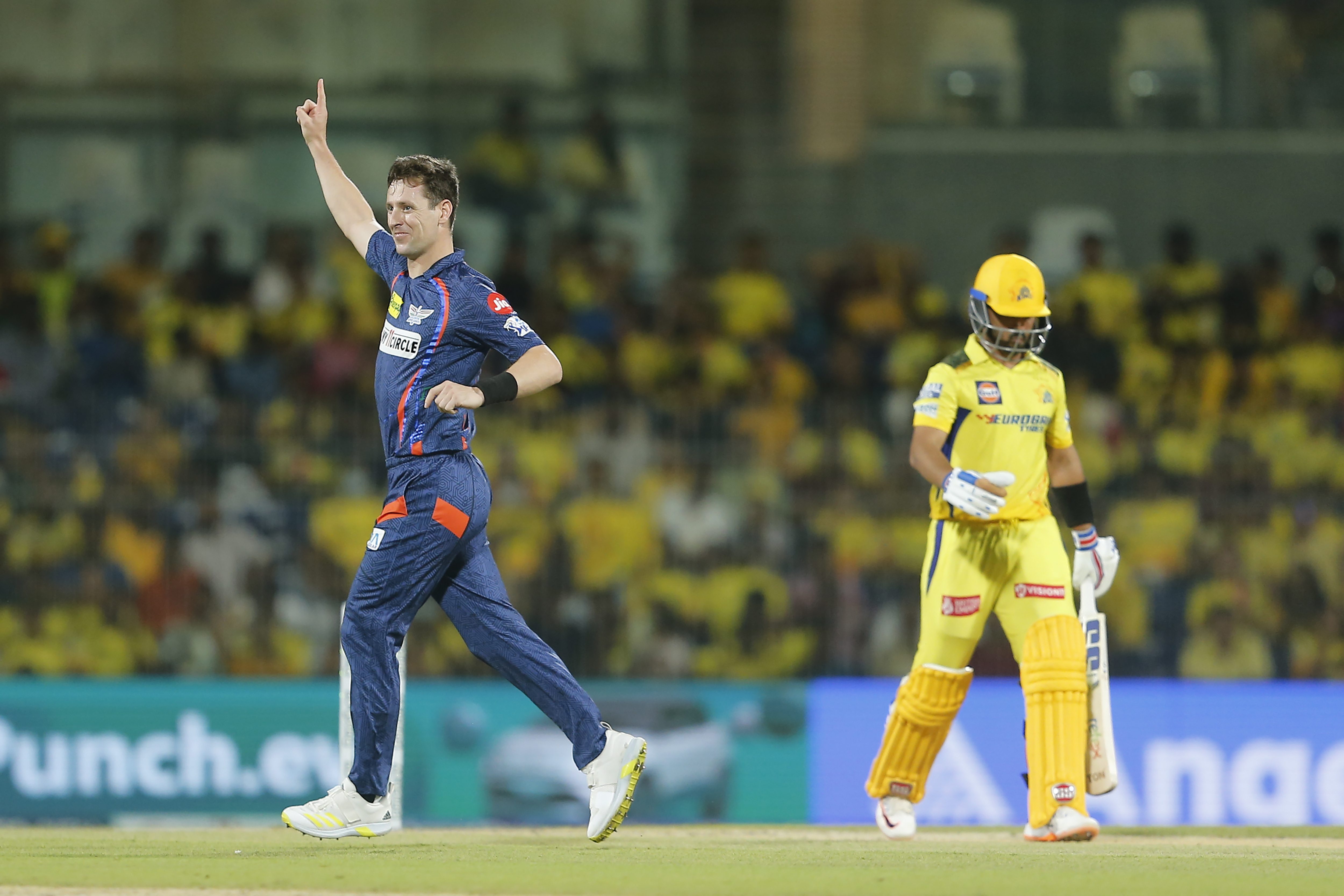 Matt Henry took just one wicket in four games. Photo / AP