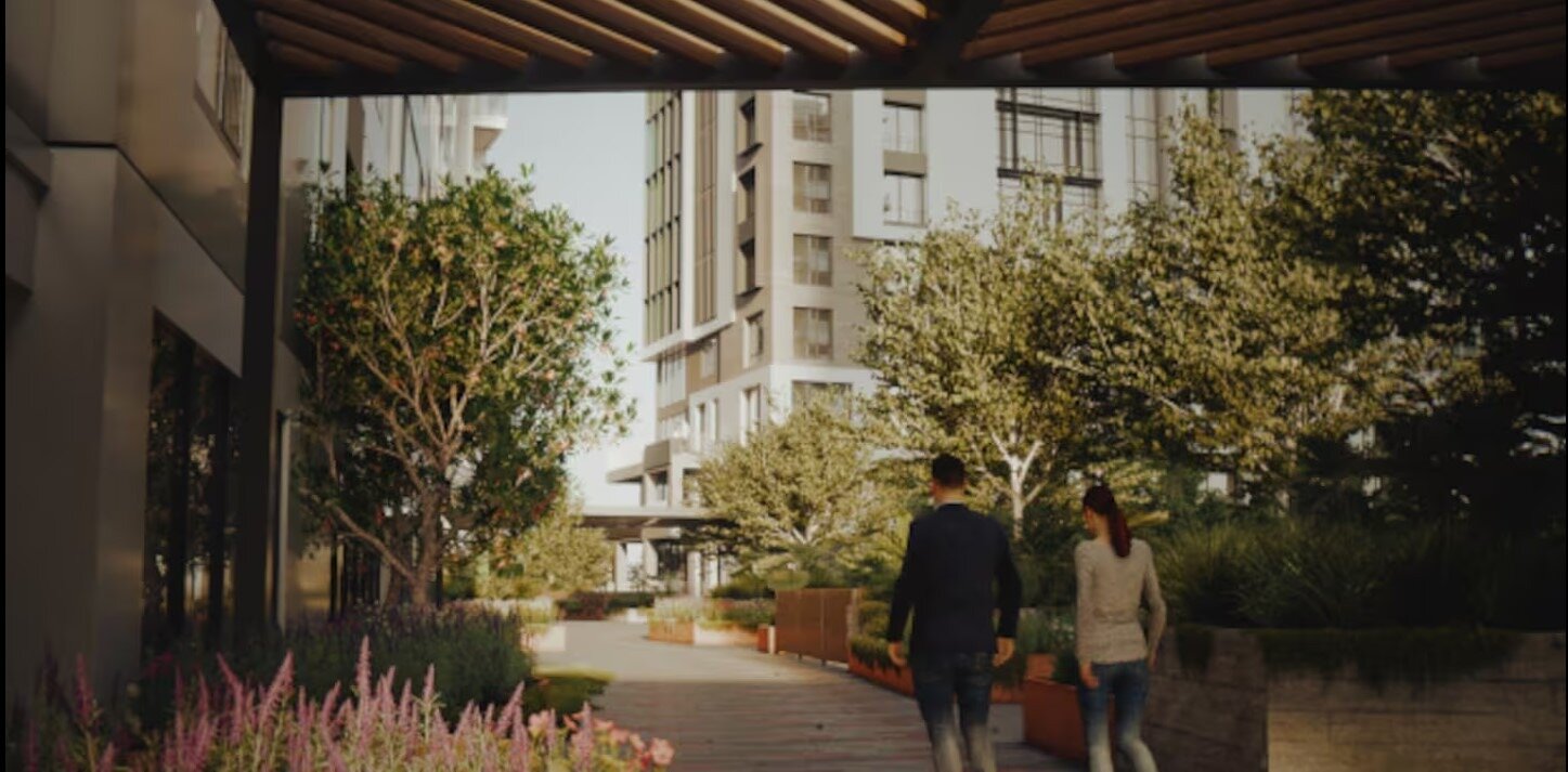 Plans by Shundi Tāmaki Village for the land it bought from the University of Auckland. Image / Herald sponsored content