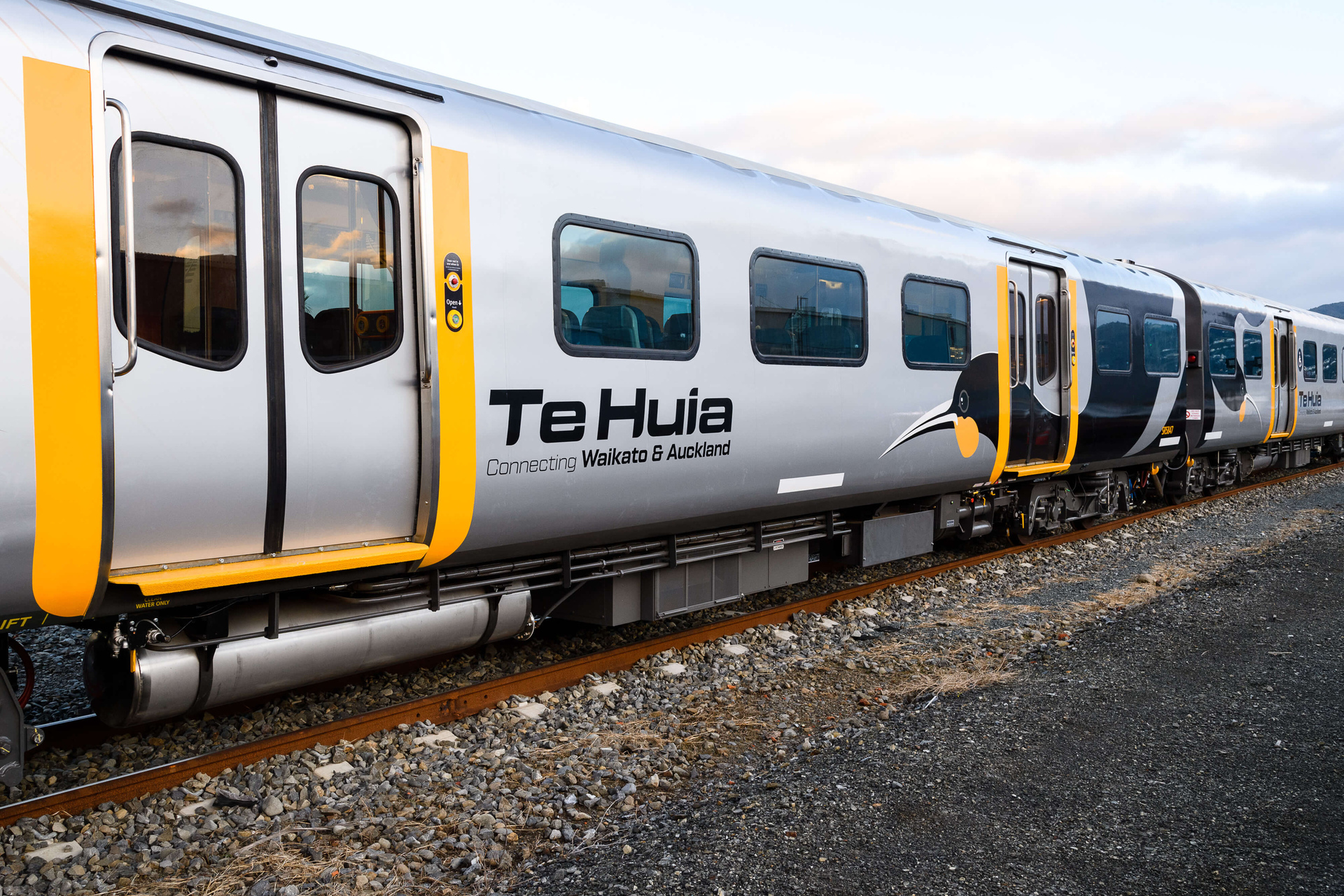 Simeon Brown would not say if National would keep the Te Huia passenger train service between Hamilton and Auckland.