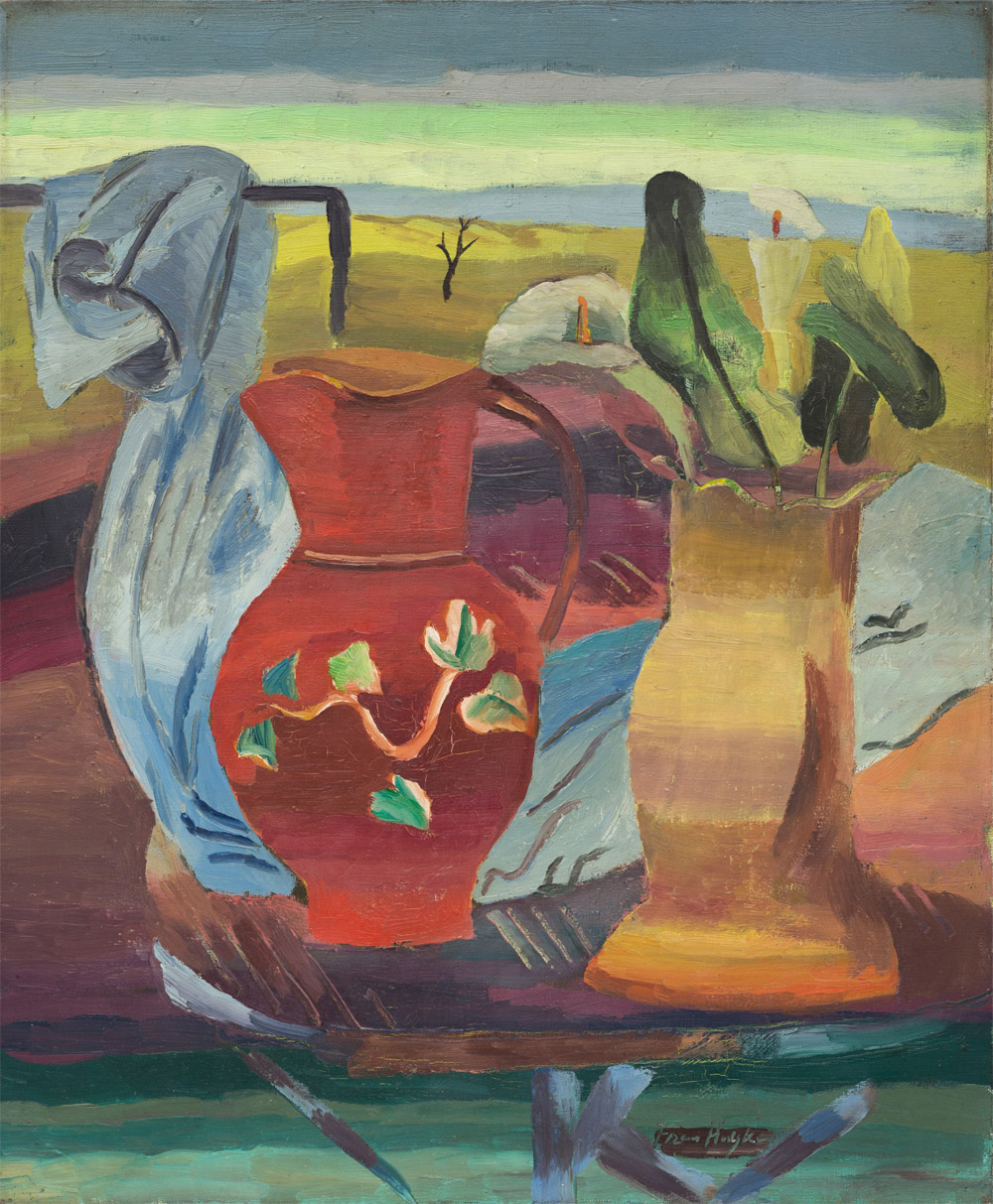 Red Jug; 1931. Frances Hodgkins.
