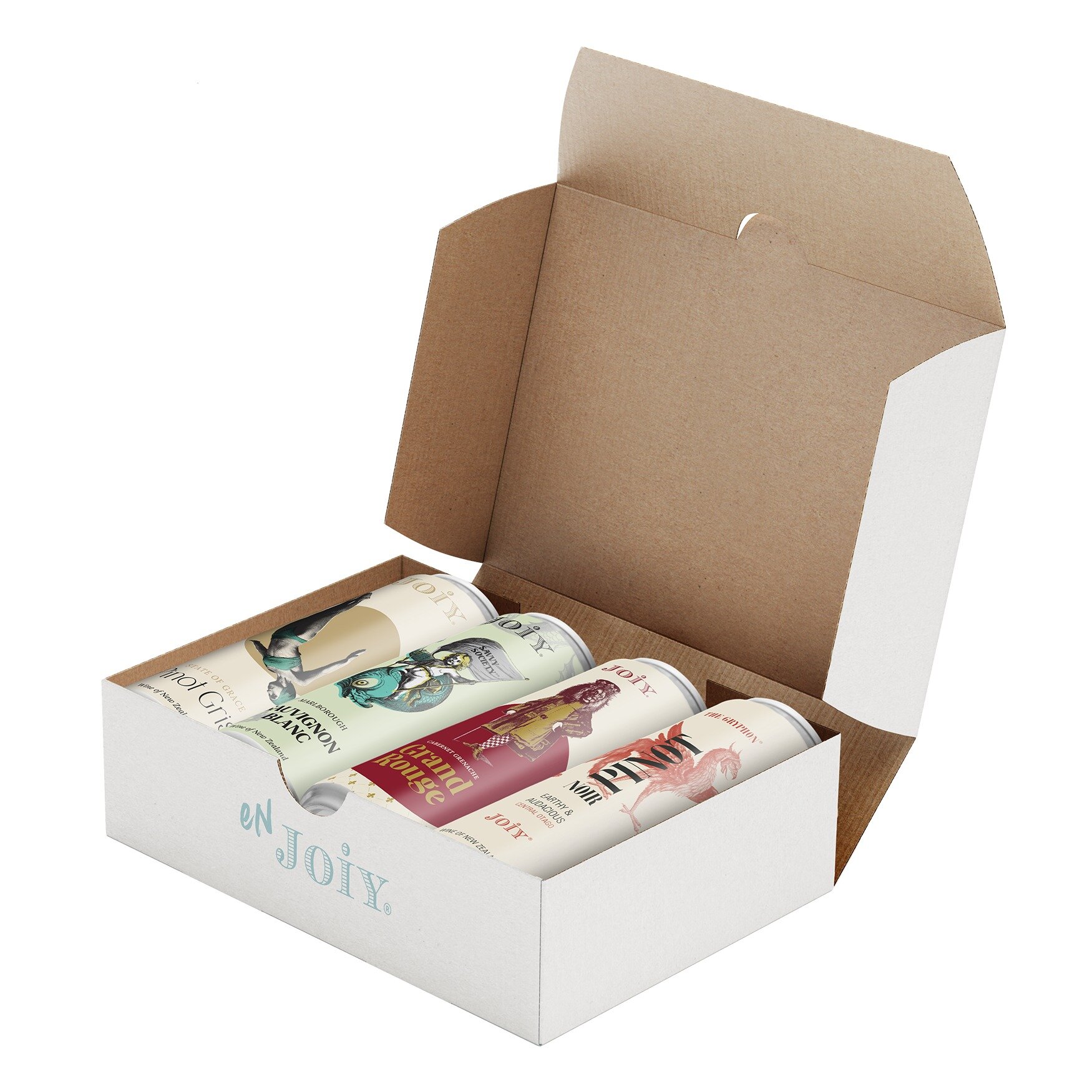 Joiy Still Wine Mix Set of Four