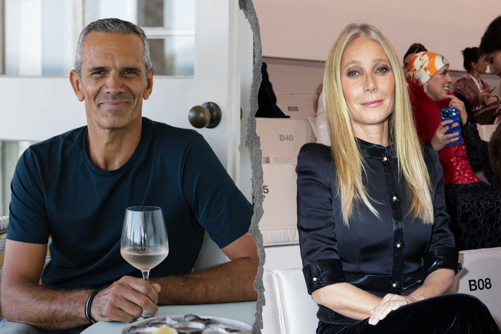 New Zealand chef Josh Emett and Gwyneth Paltrow have connected over a shared love of food. Photo / New Zealand Herald; Getty Images