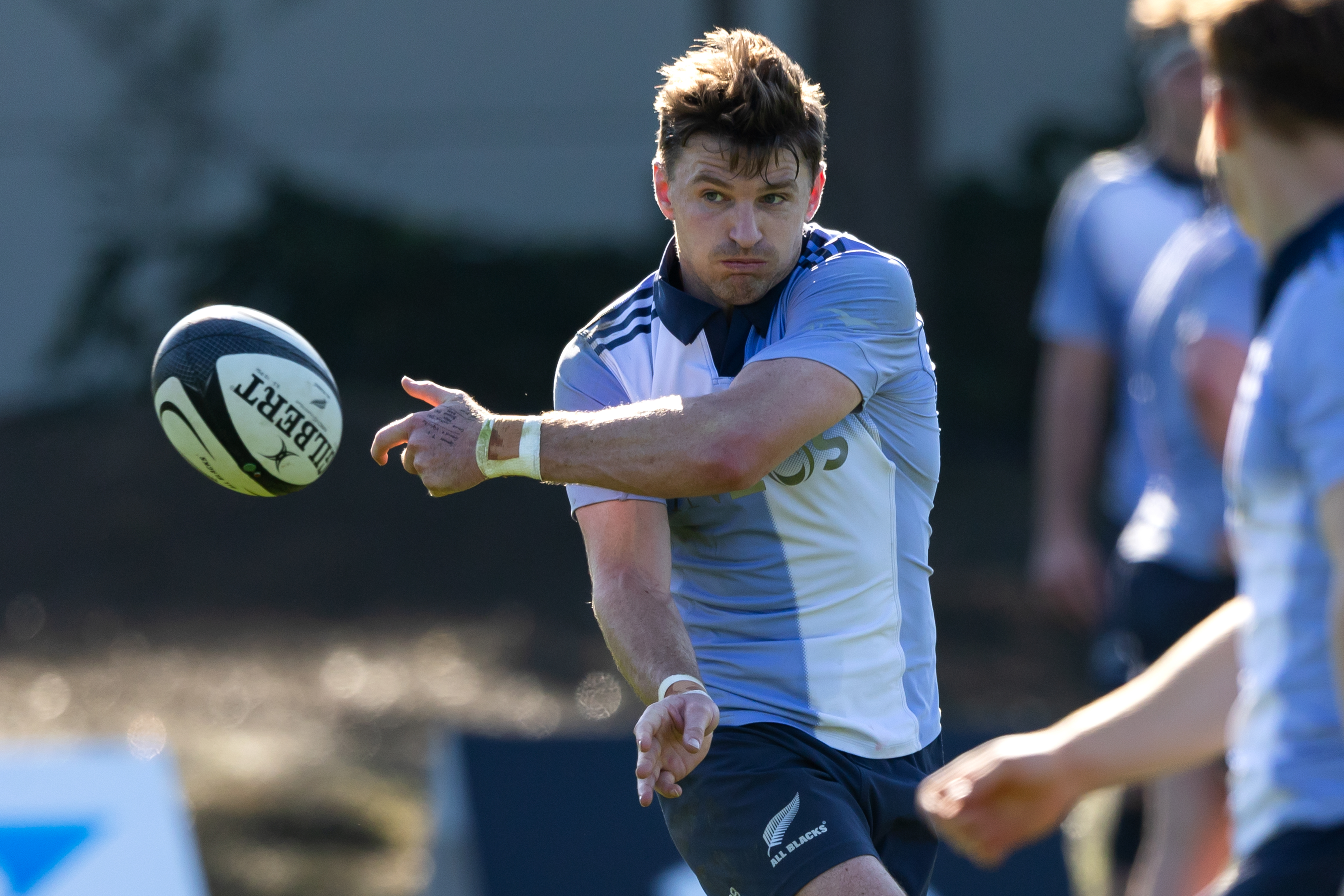 Beauden Barrett is set to wear the No 10 jersey for the first time since 2022. Photo / Photosport
