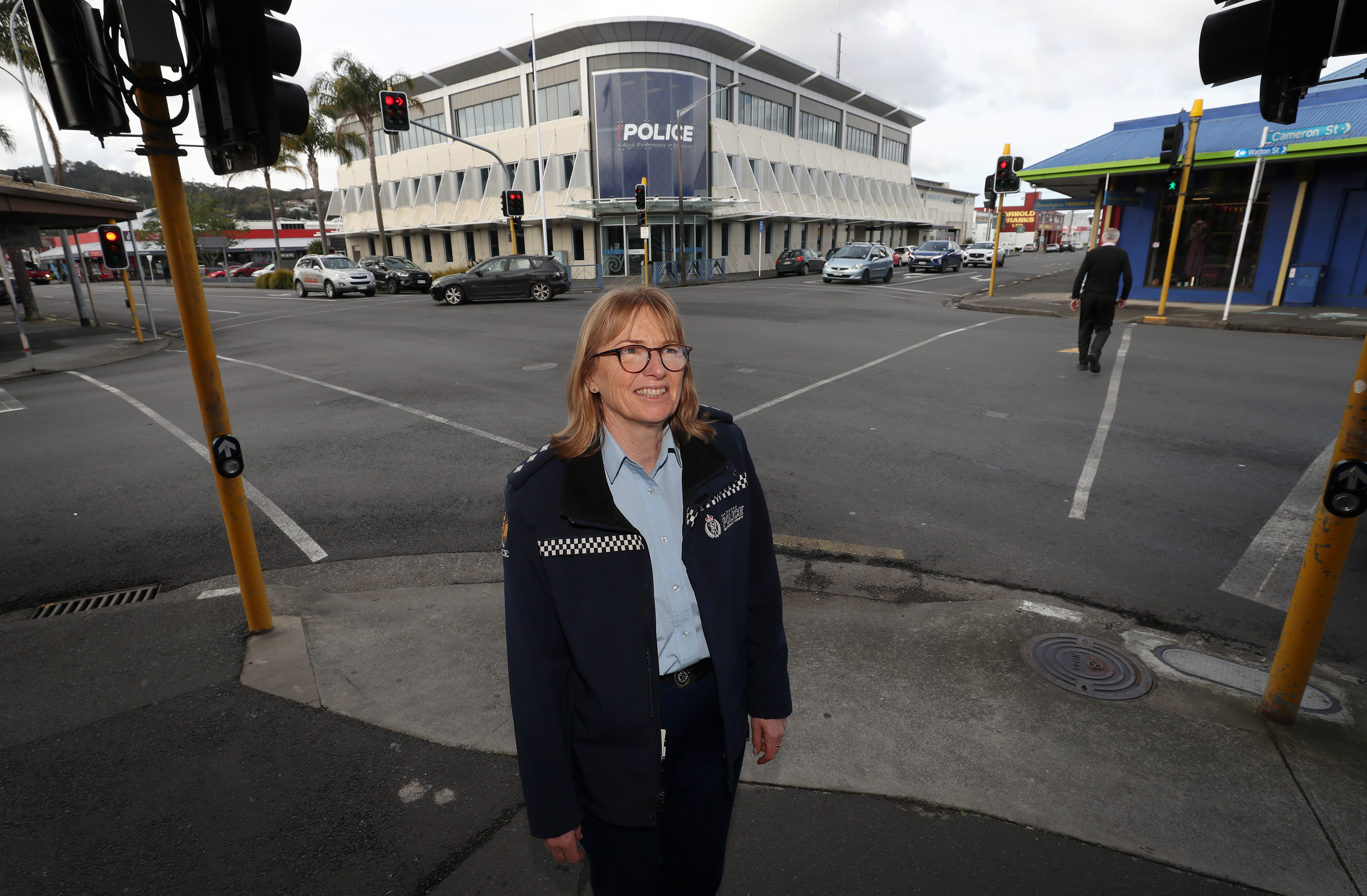 New Whangārei-Kaipara area commander Inspector Maria Nordstrom says her passion for policing hasn't wavered ever since she started out as a young constable at Dargaville Station. 
Photo / Michael Cunningham