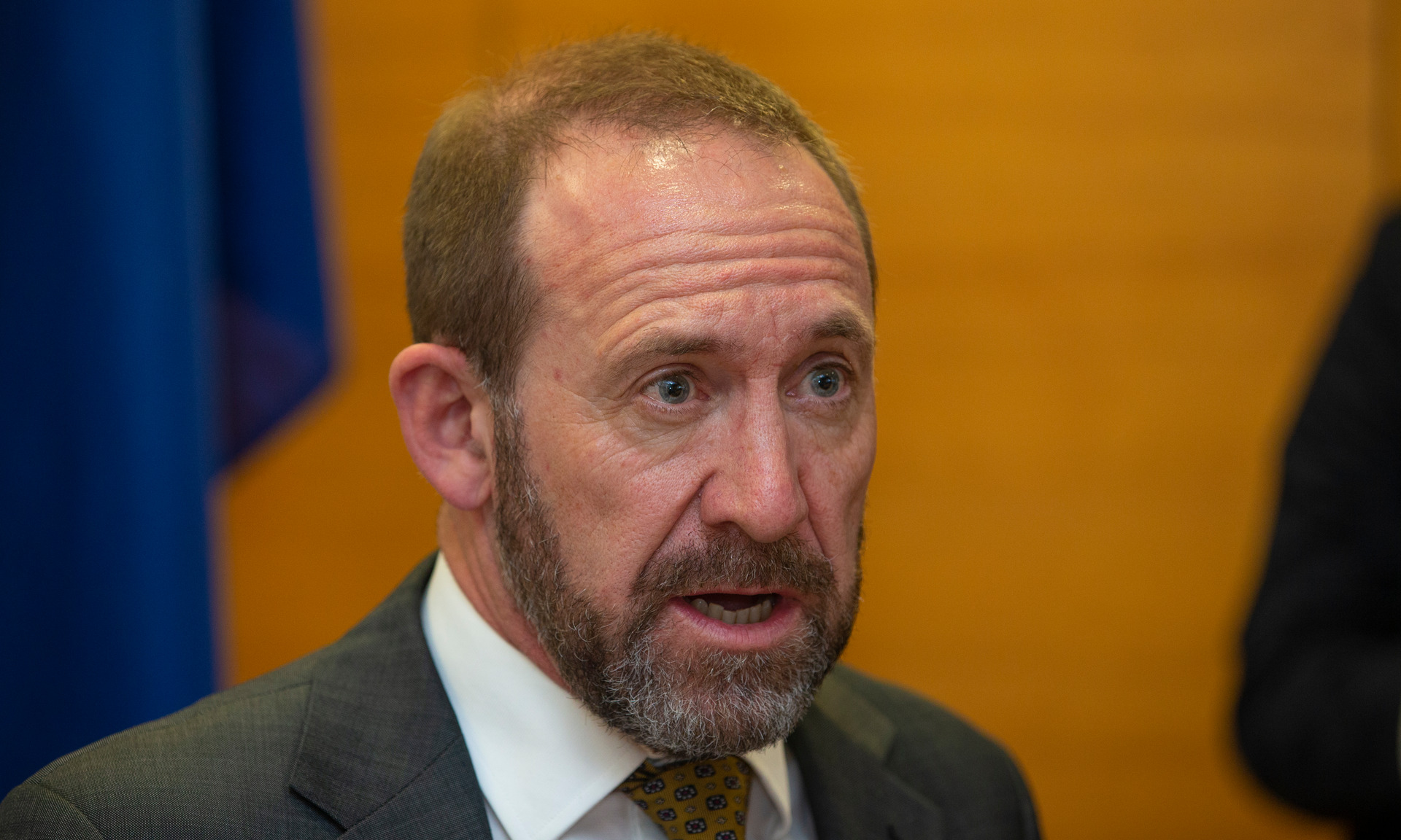 Intelligence agencies' minister Andrew Little. Photo / Mark Mitchell