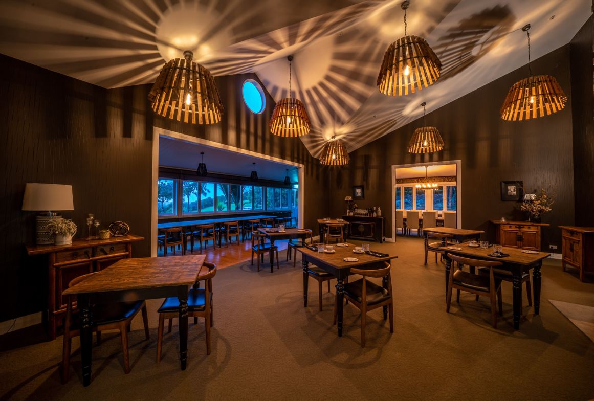 A three-course a la carte dinner is served in the dining room. Photo / Supplied