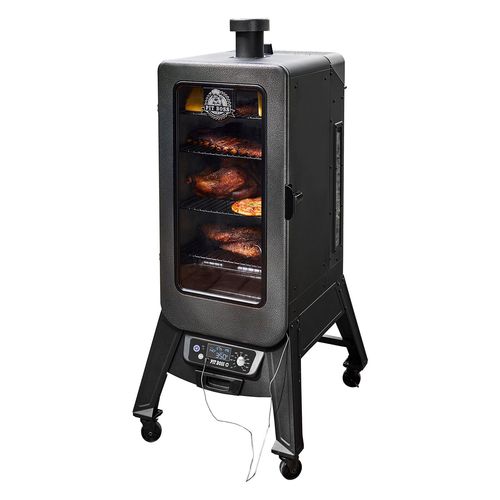 Pit Boss Vertical Pellet BBQ Smoker. Photo / Bunnings
