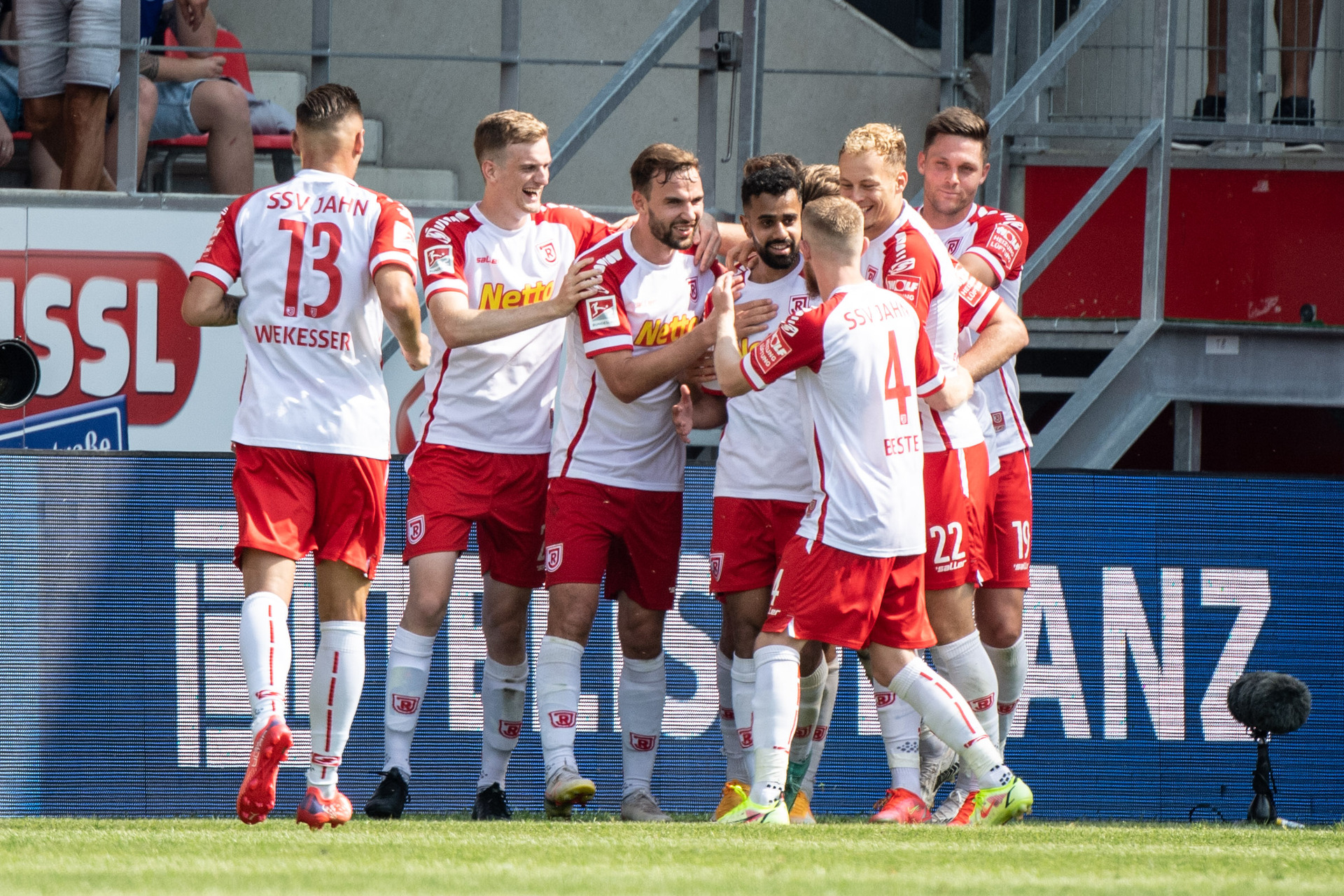 FEATURE  The Story of SSV Jahn Regensburg and how they're different from  the rest - Get German Football News