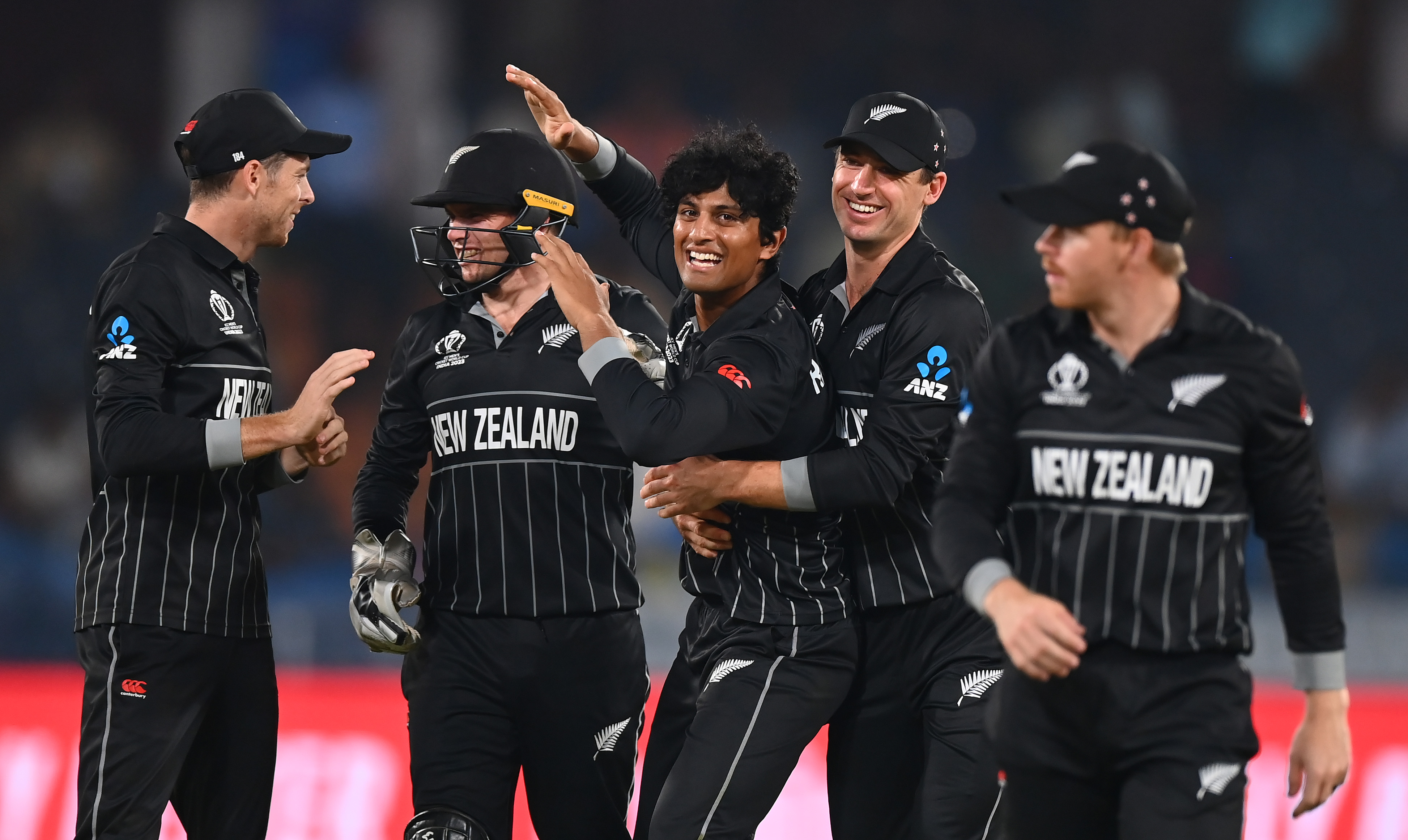 Rachin Ravindra was the Black Caps' star performer at the World Cup. Photo / Getty Images