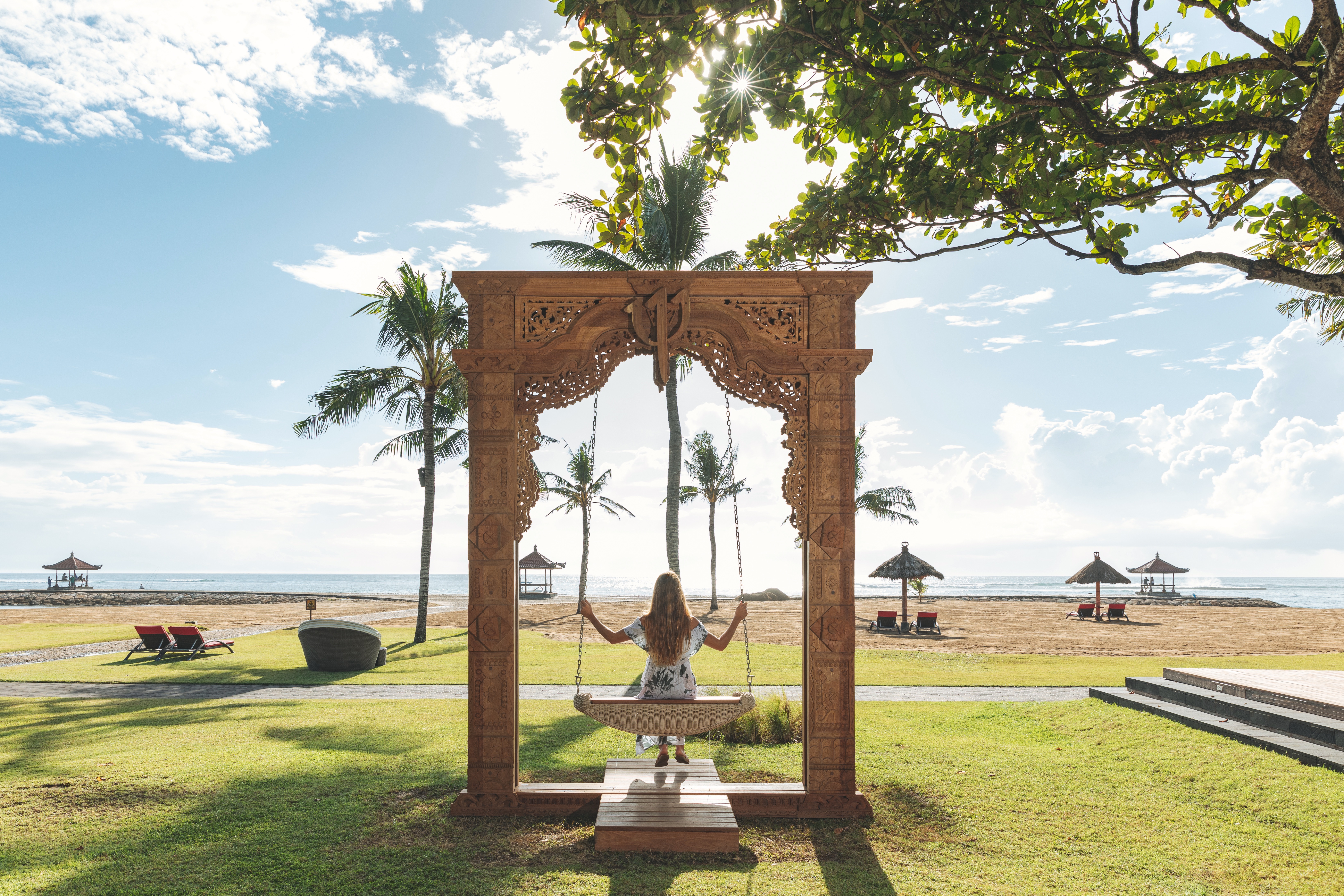 Luxuriate at Club Med's beachfront property in Nusa Dua. Photo / Supplied