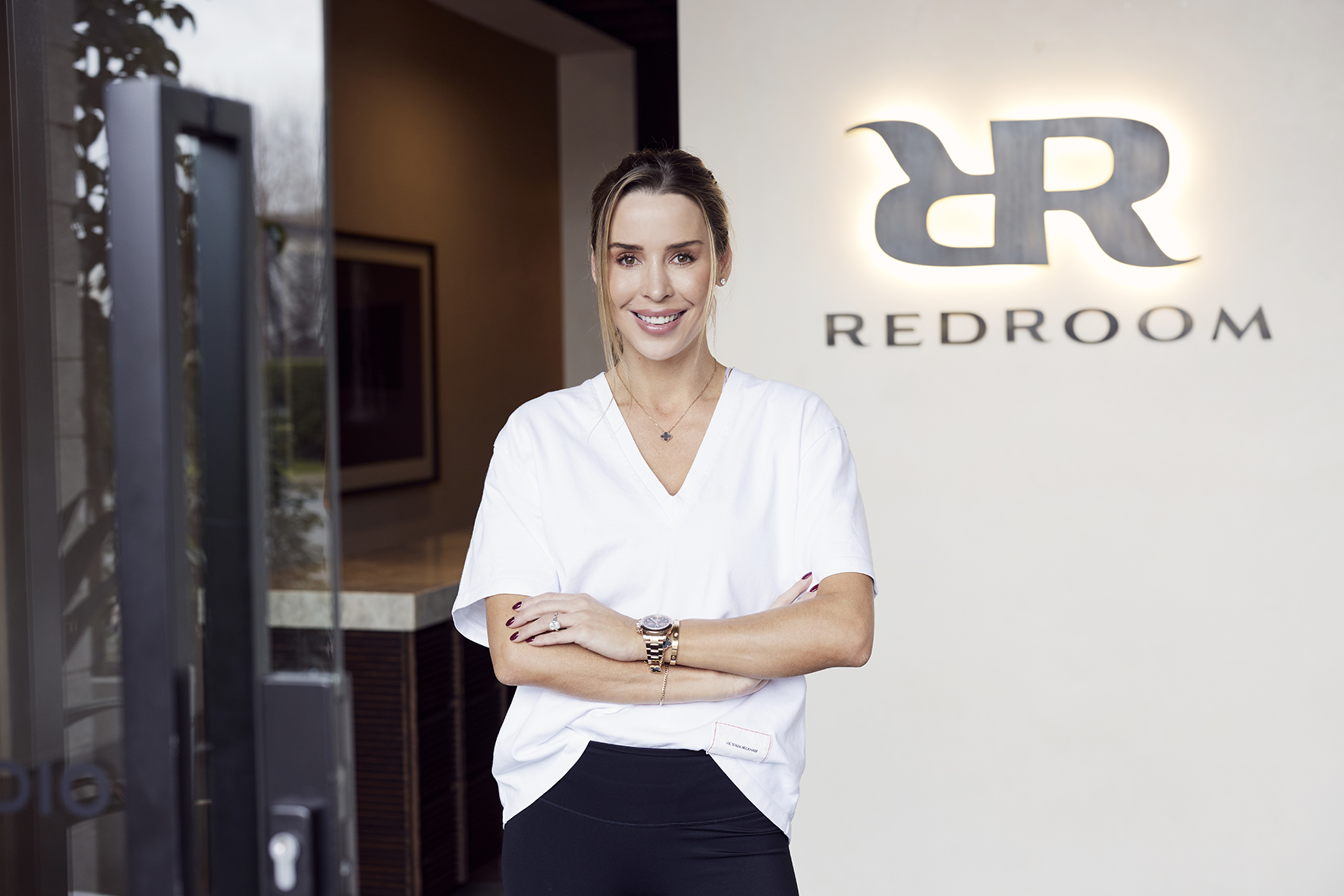Dominique Francis opened Redroom Wellness on September 13. Photo / Olivia Kirkpatrick